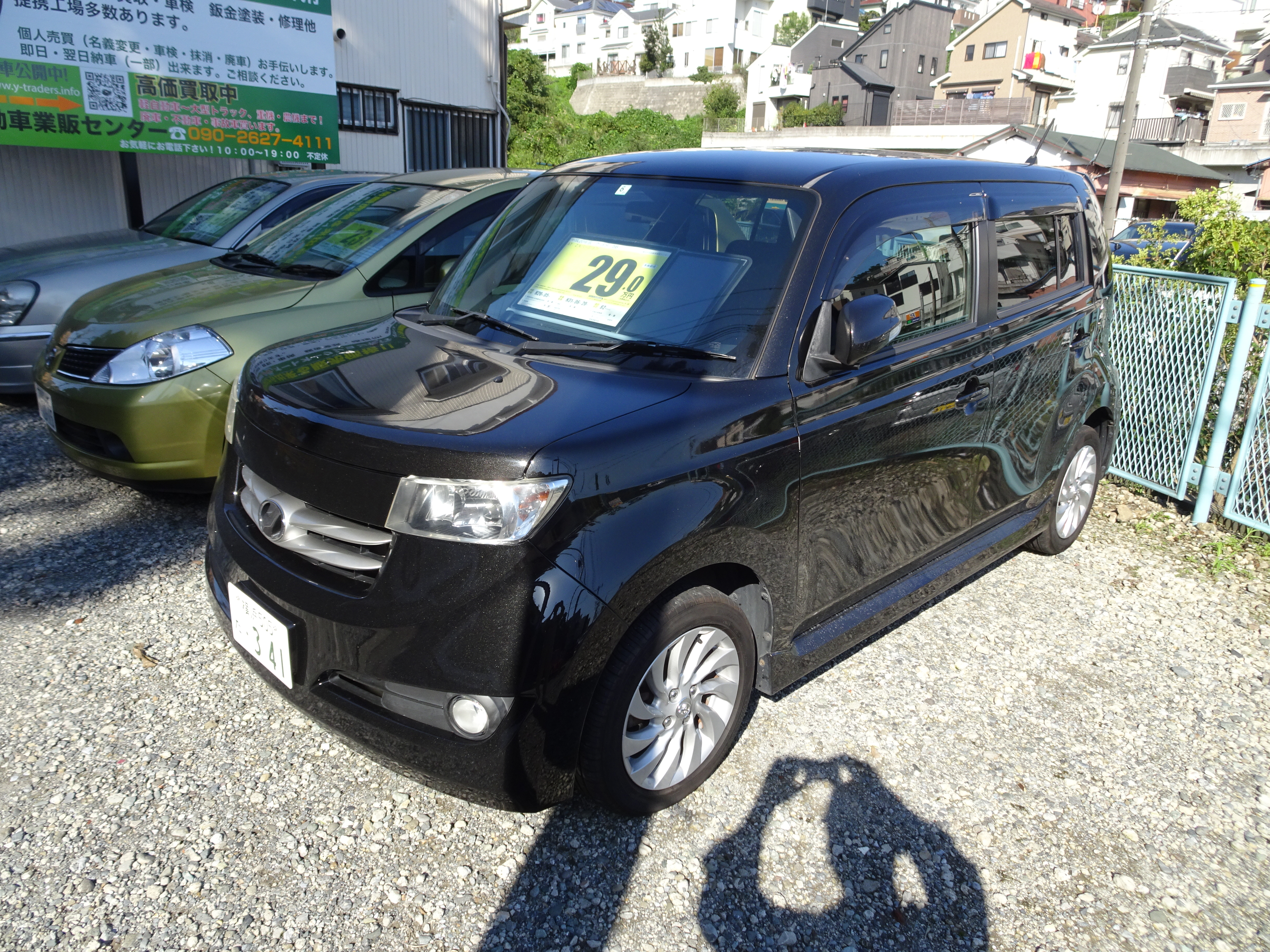 【店舗ご成約】bB Z Xバージョン