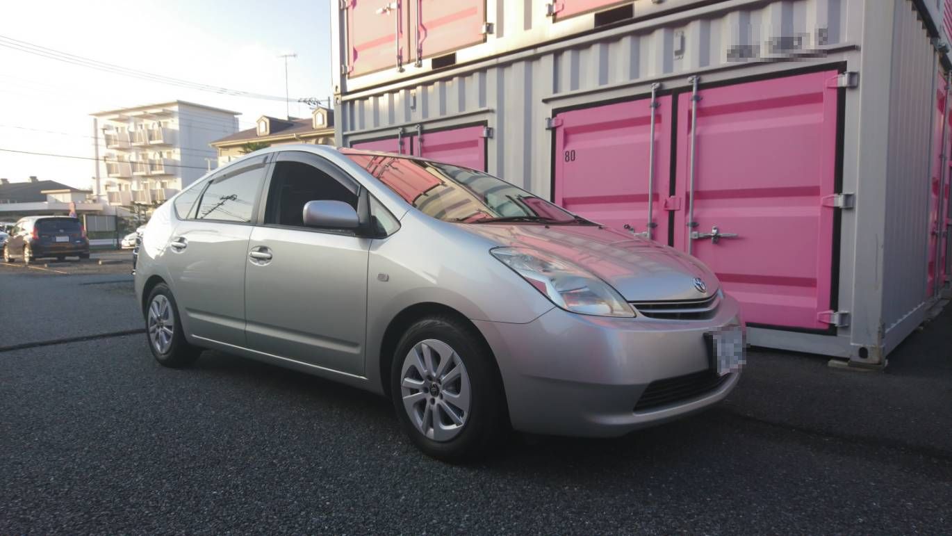 【AA代行落札】プリウス S