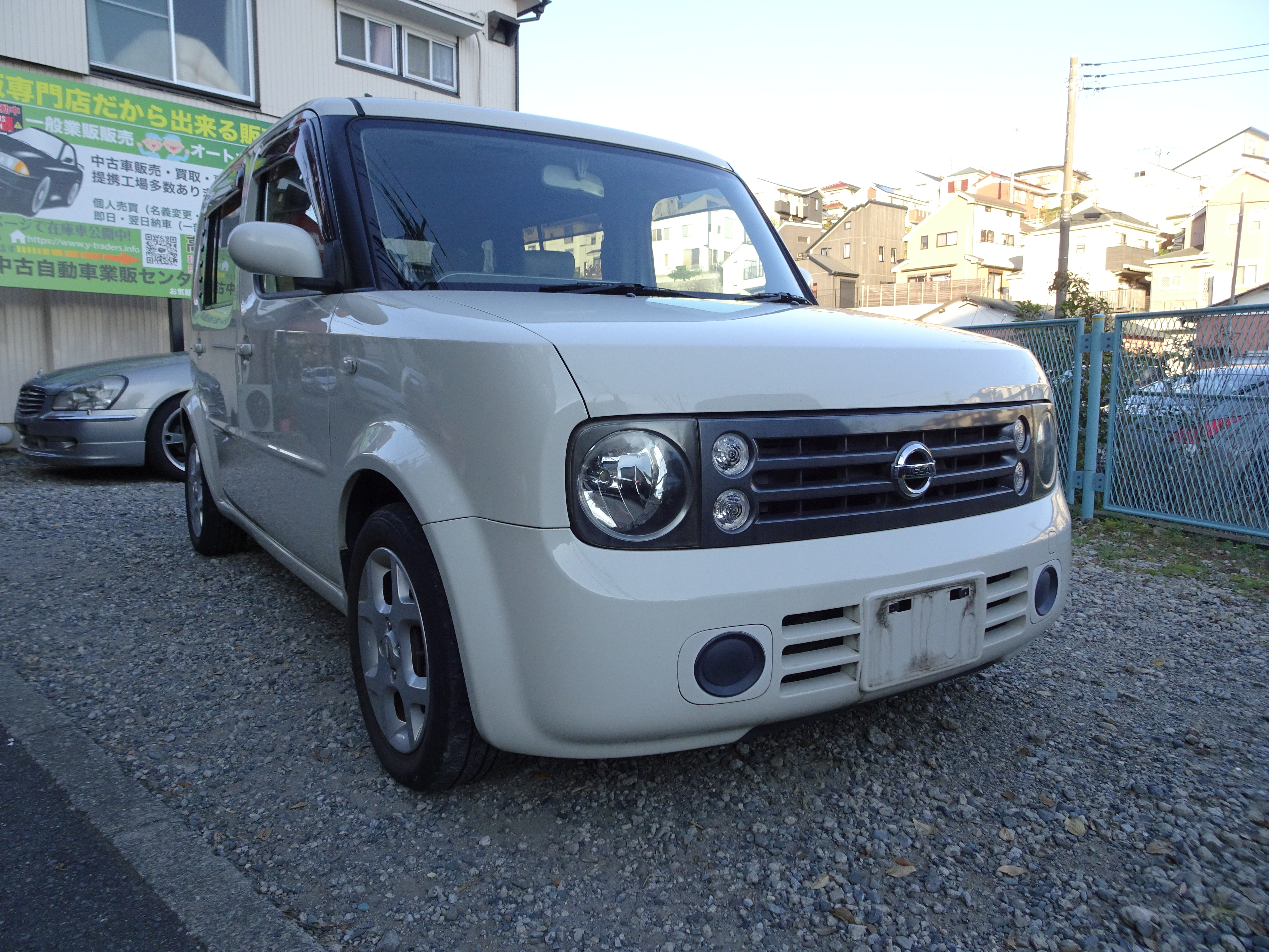 【店舗ご成約】キューブ 15M 3列シート 7人乗