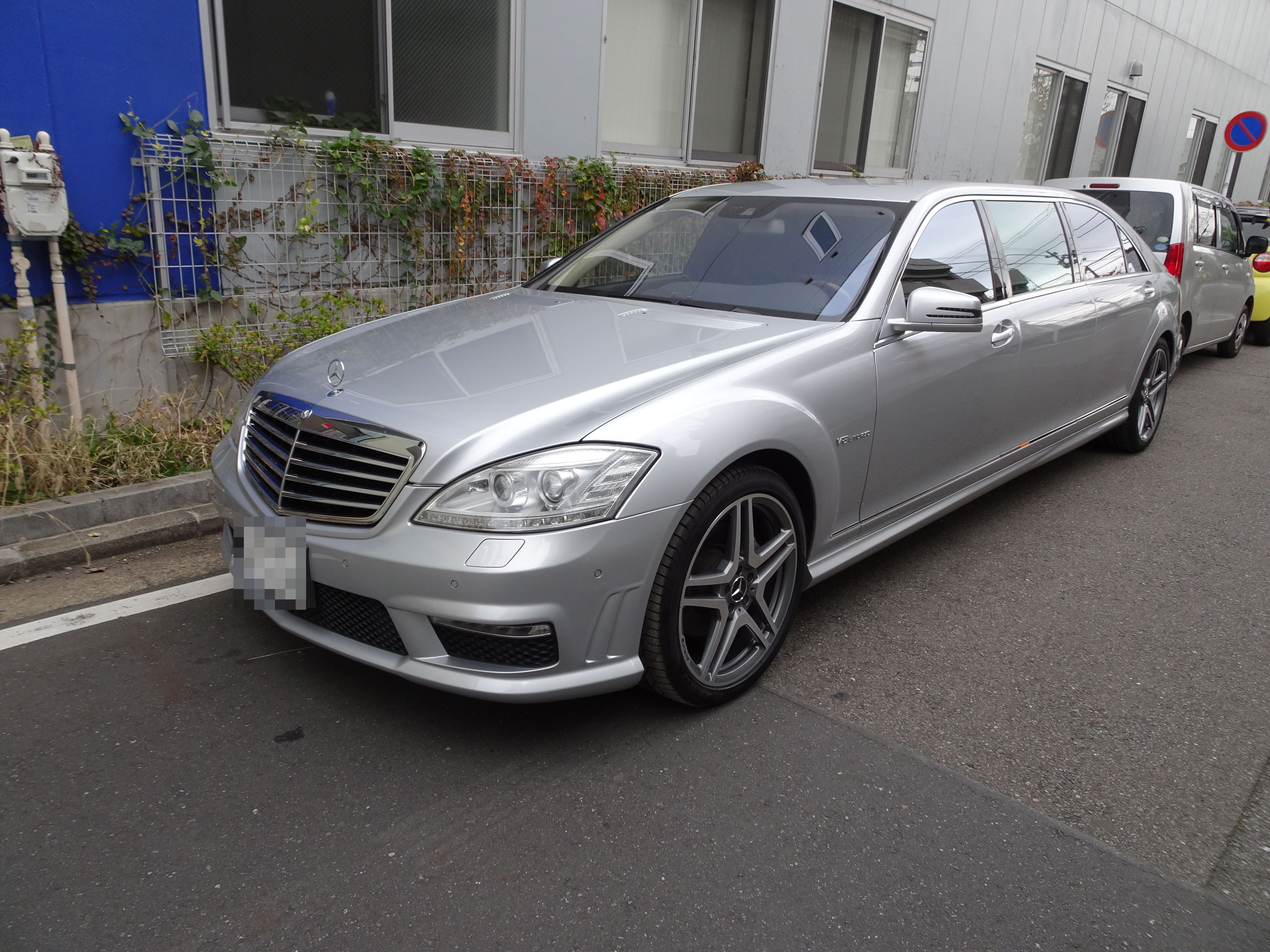 【AA代行出品】メルセデスベンツ S550 リムジン