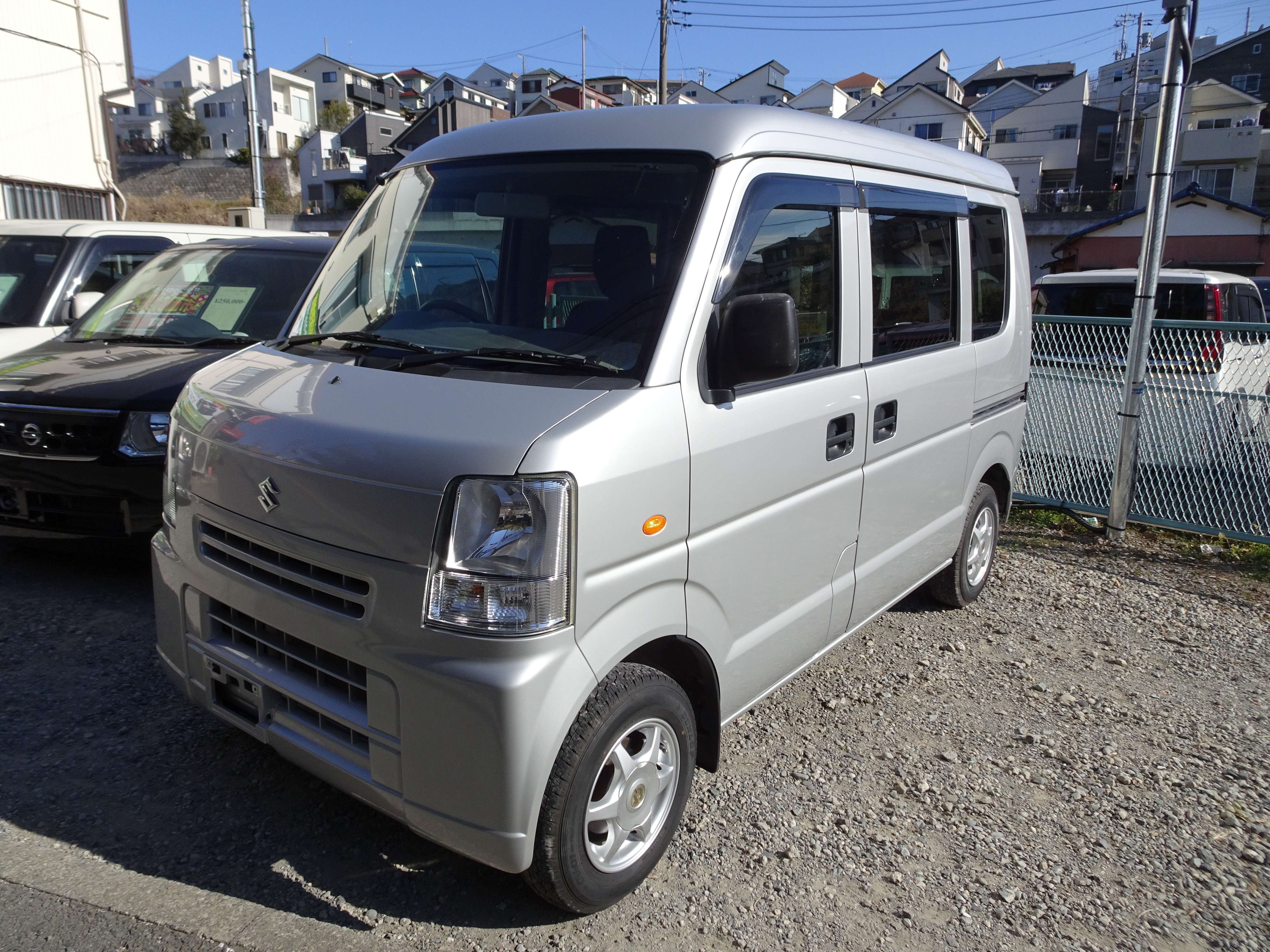 【店舗ご成約】エブリィ PC ハイルーフ AT 車検2年付