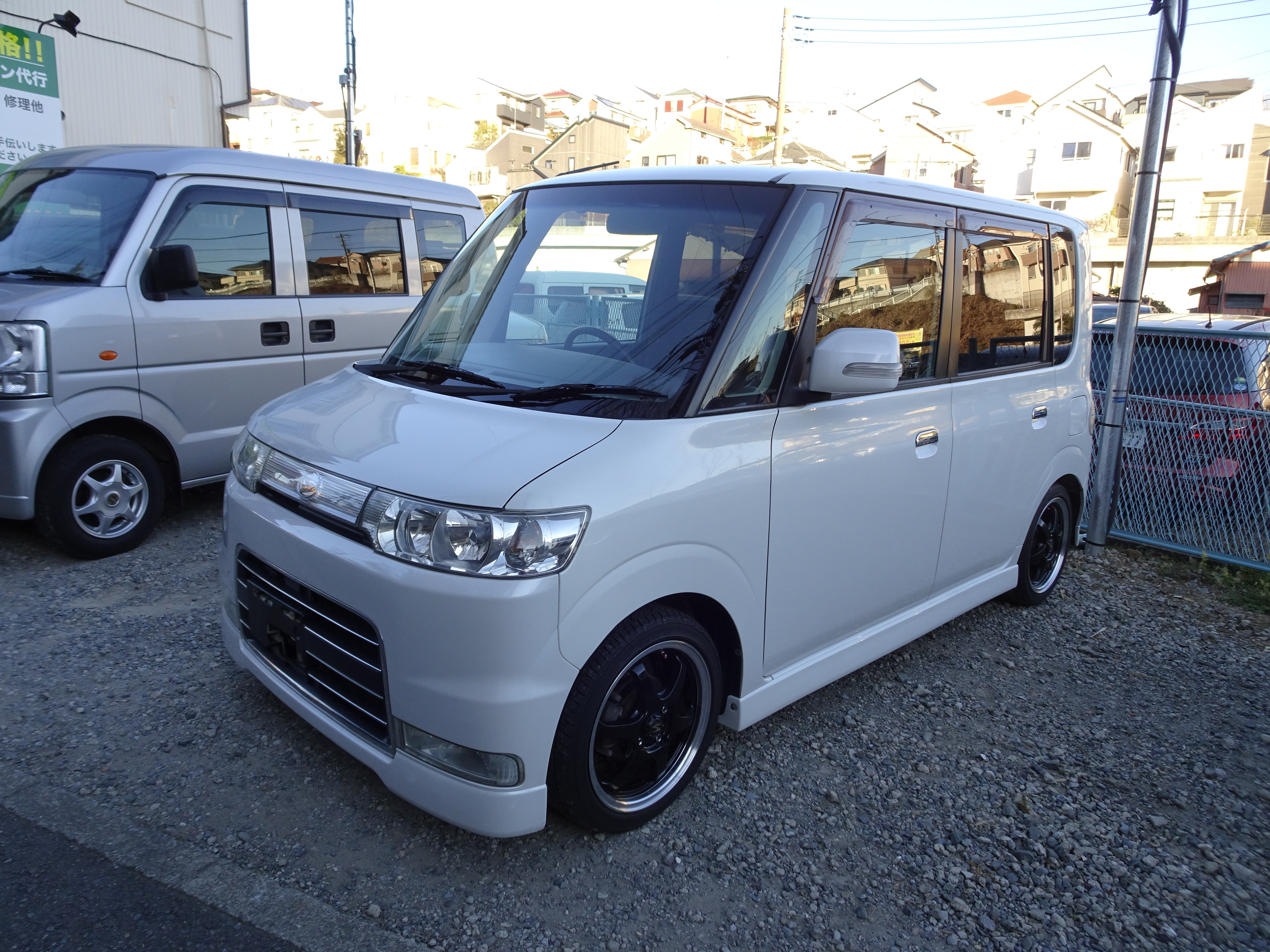 店舗ご成約 タント カスタムvs 2 9万km 横浜 中古車 オークション代行の横浜中古自動車業販センター