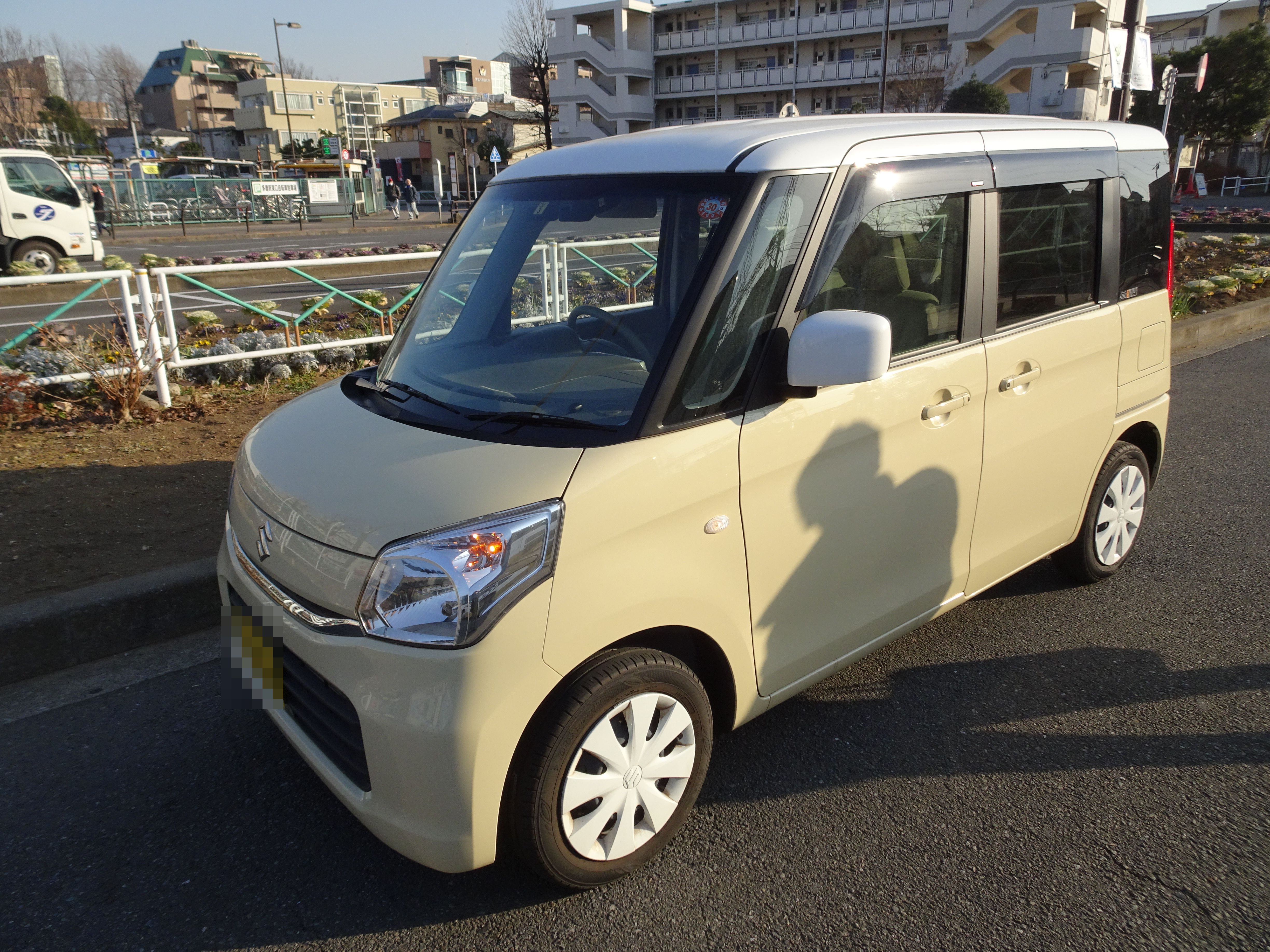 【買取】スペーシア X デュアルカメラブレーキサポート