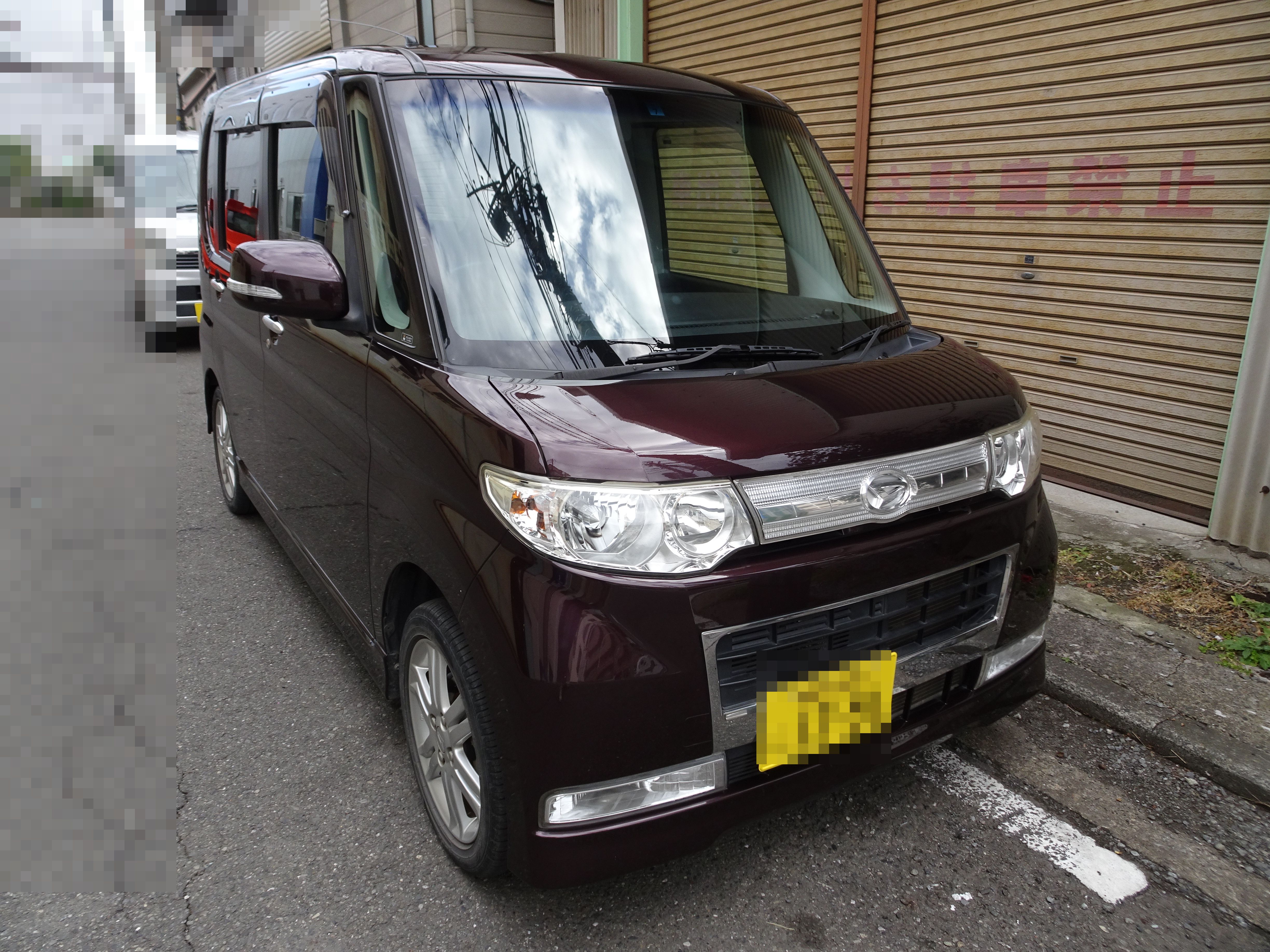 【AA代行出品】タント カスタムRS ターボ