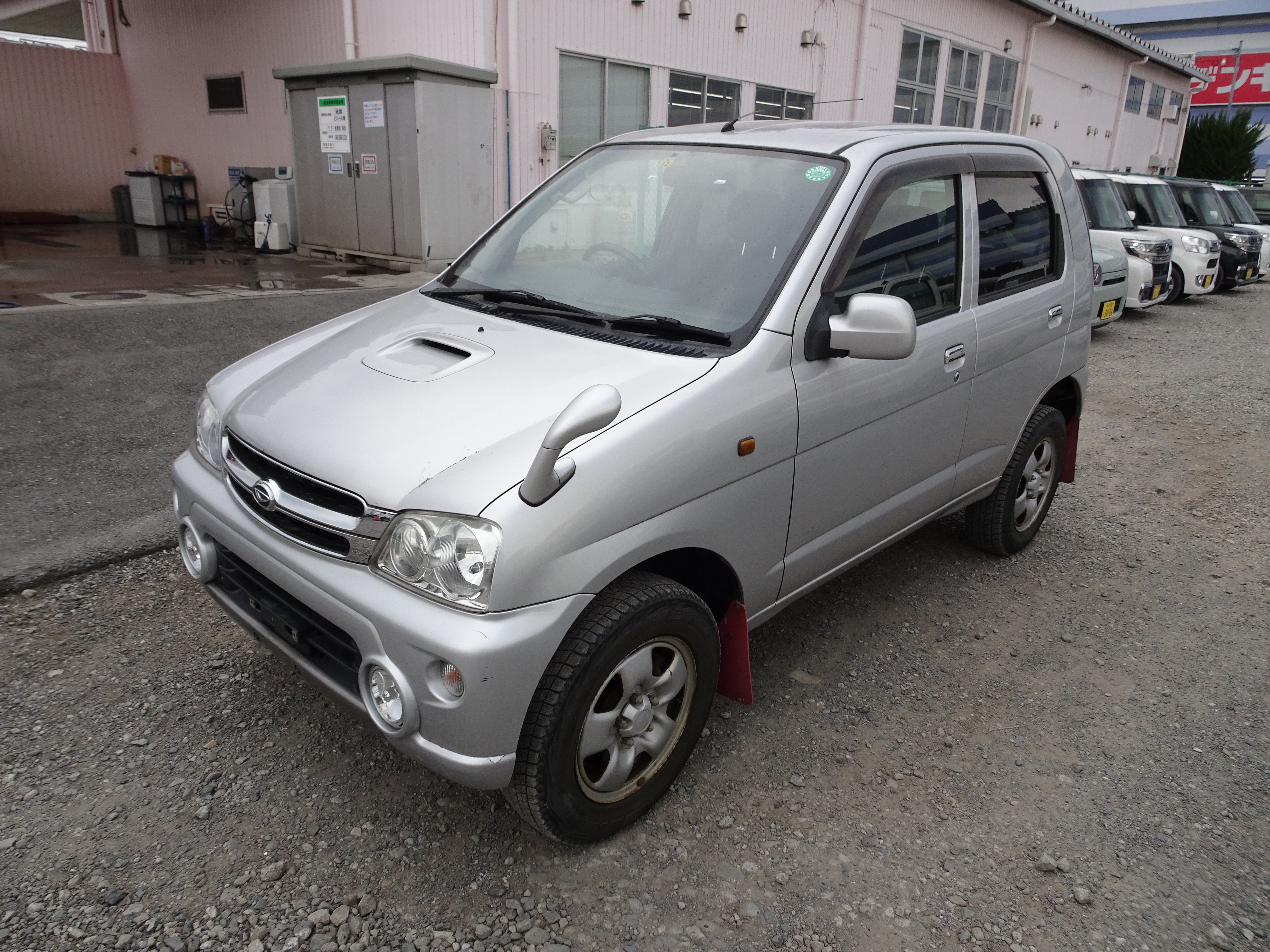 【買取】テリオスキッド L 4WD ターボ