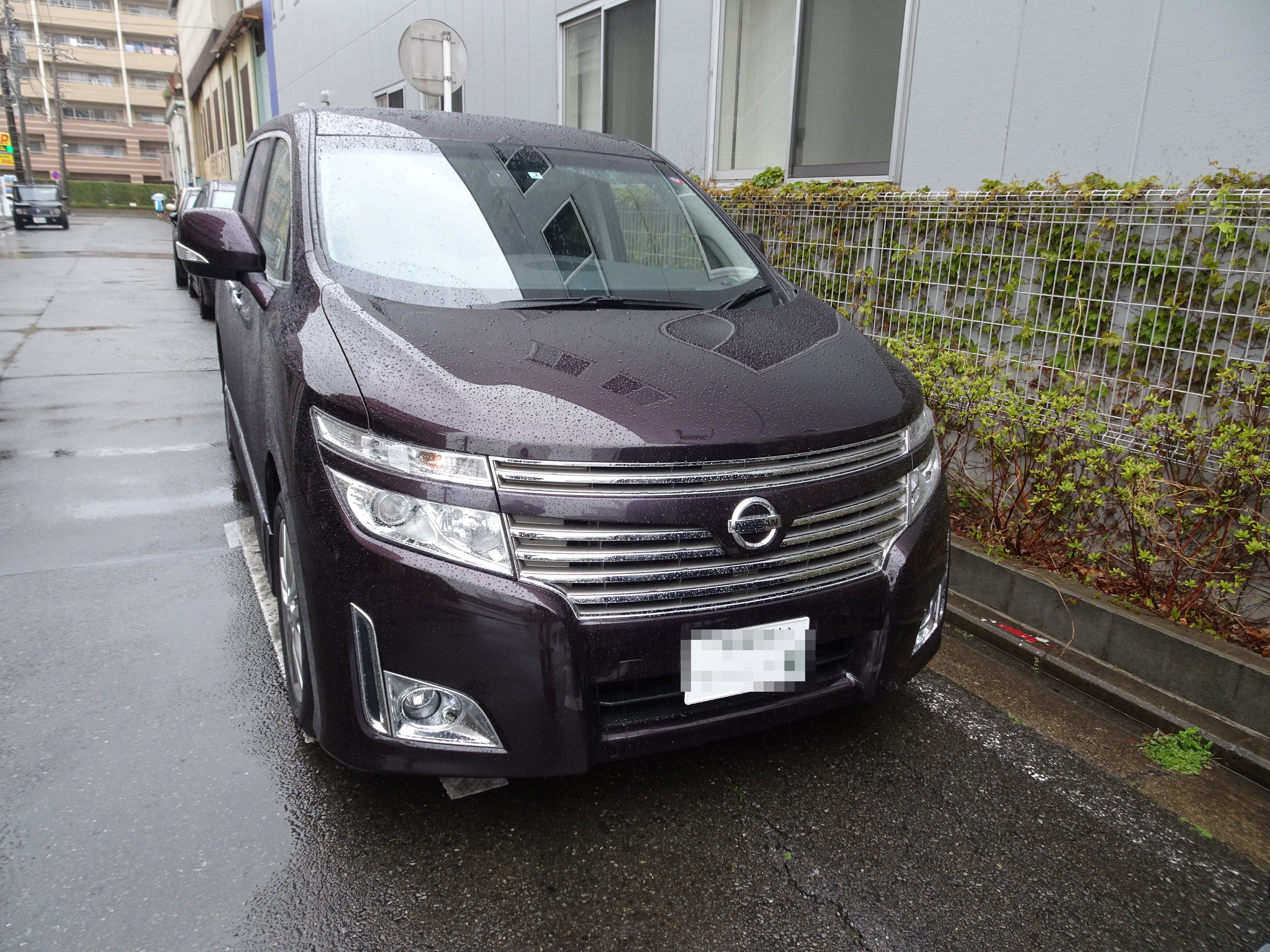 【AA代行落札】エルグランド ハイウェイスター