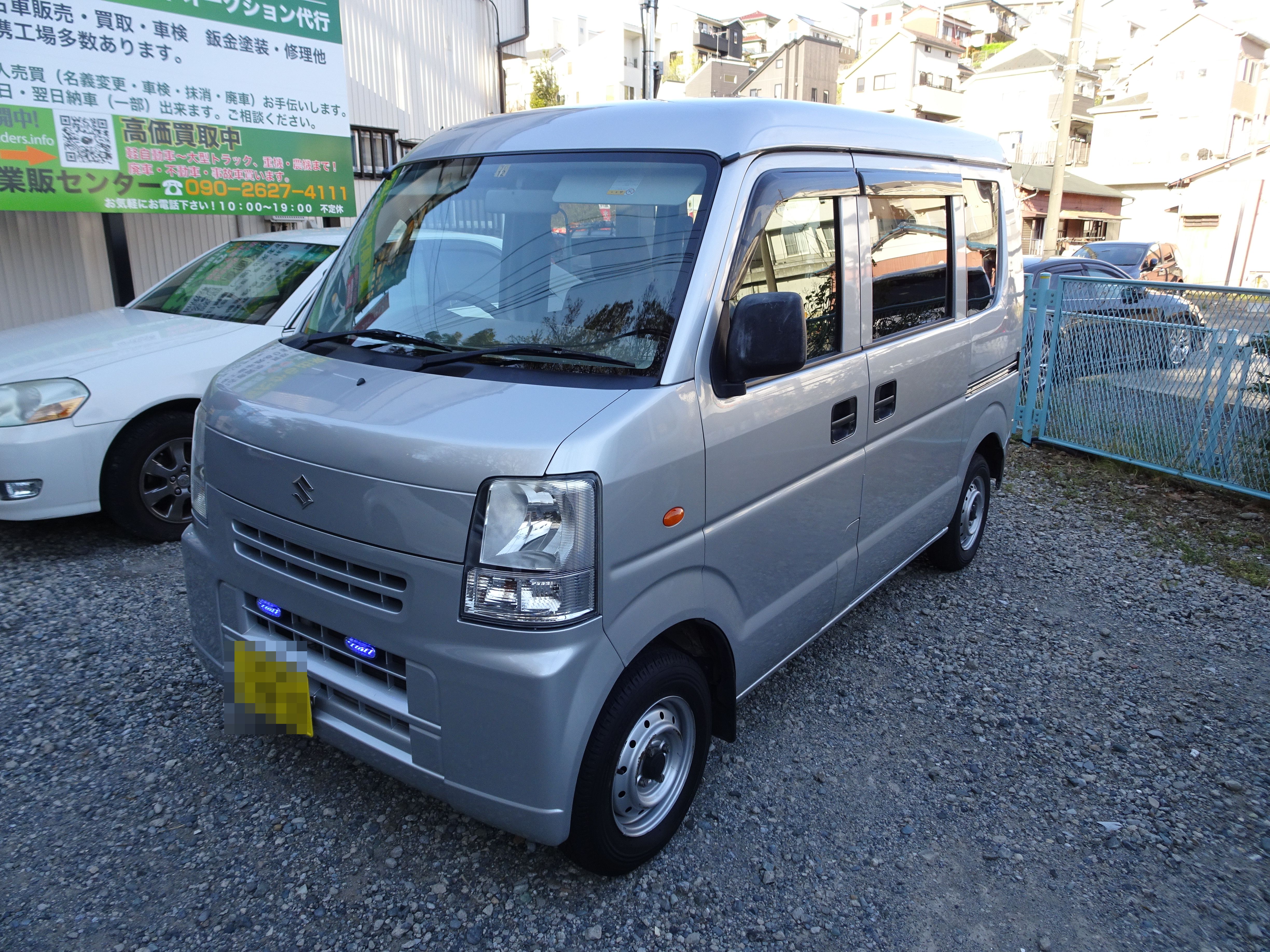 【店舗ご成約】エブリィ PC ハイルーフ フロントシート変更