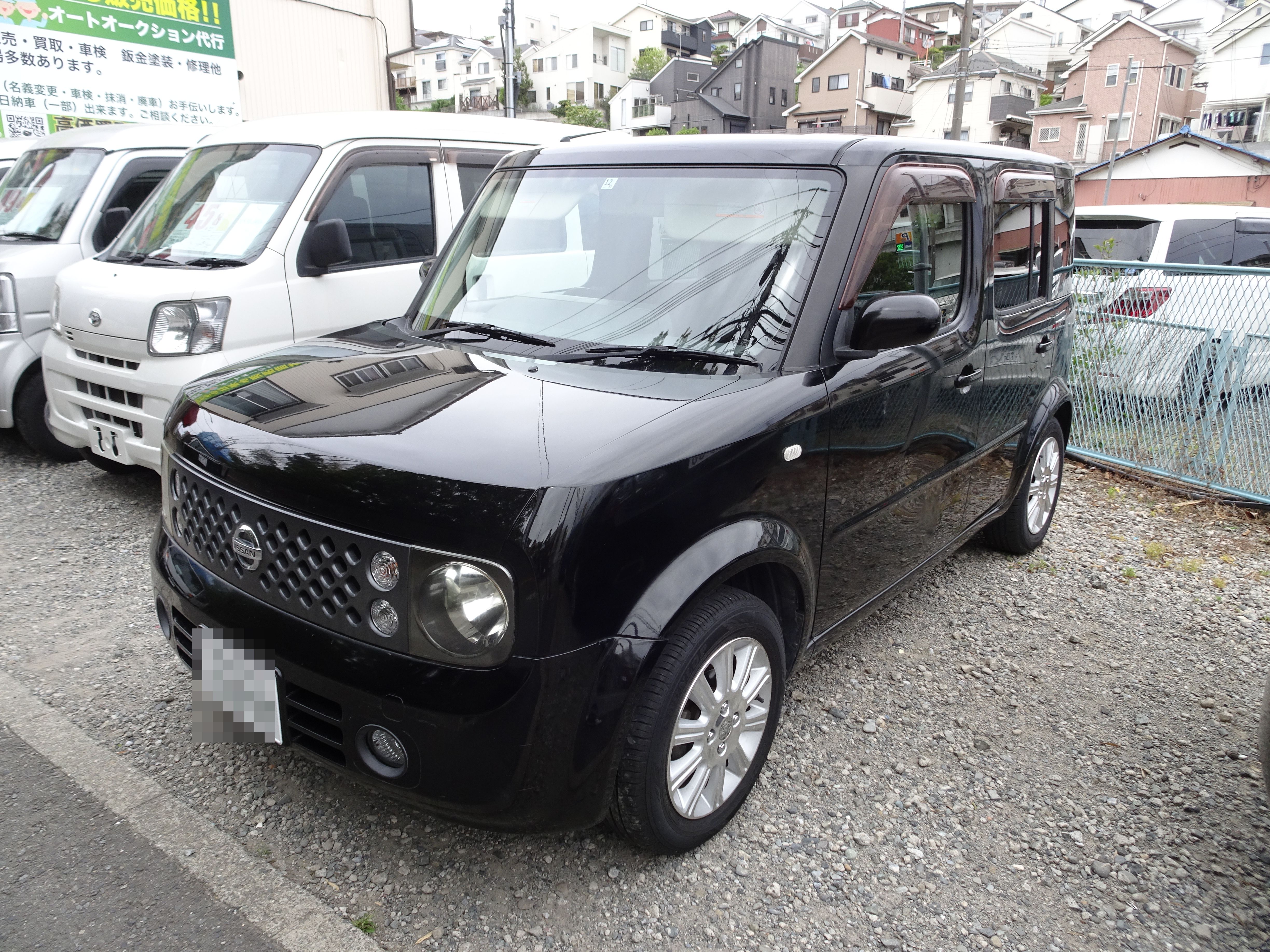 【店舗ご成約】キューブ 14S Vセレクション