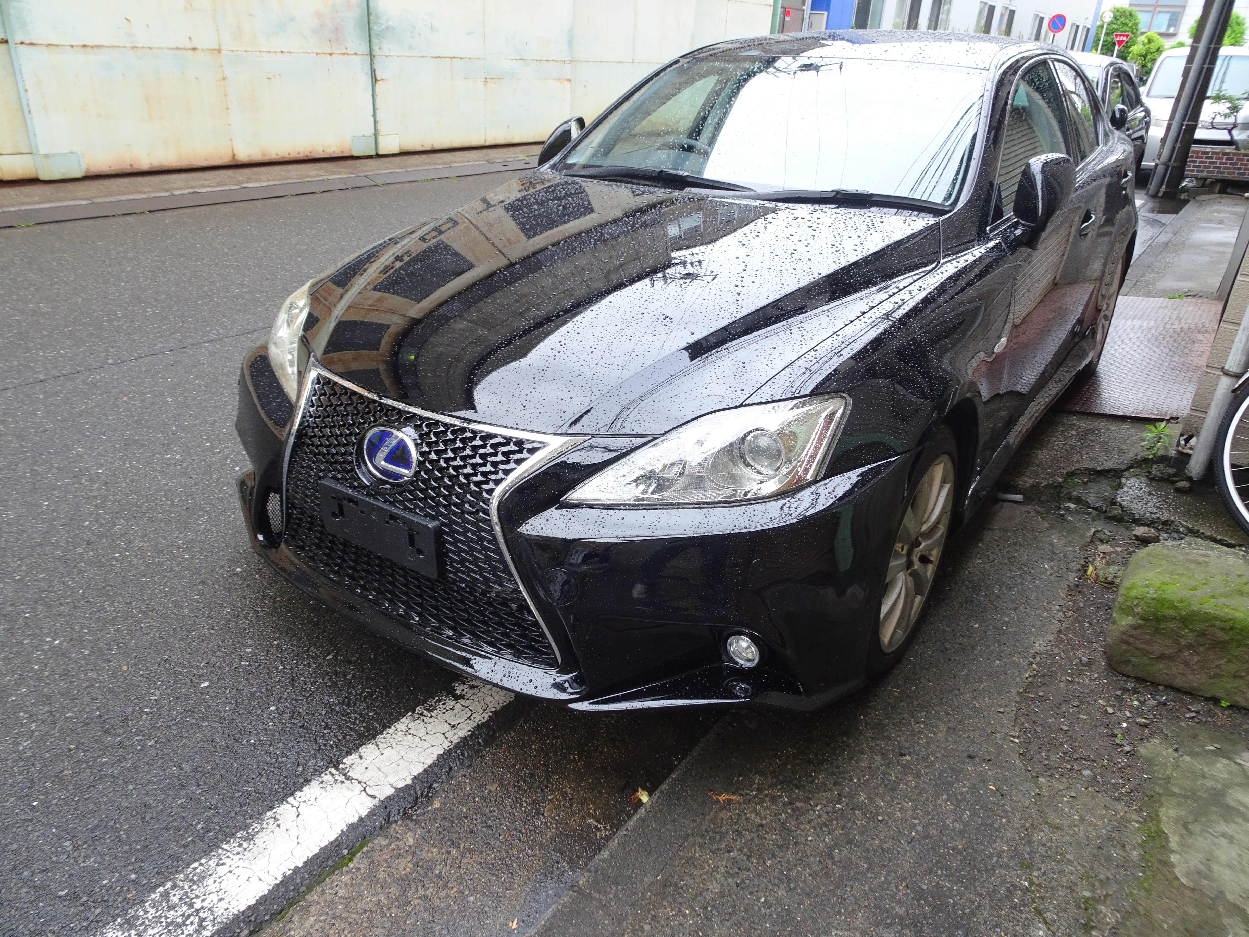 【AA代行落札】レクサス IS IS250verL オールペイントフルエアロ