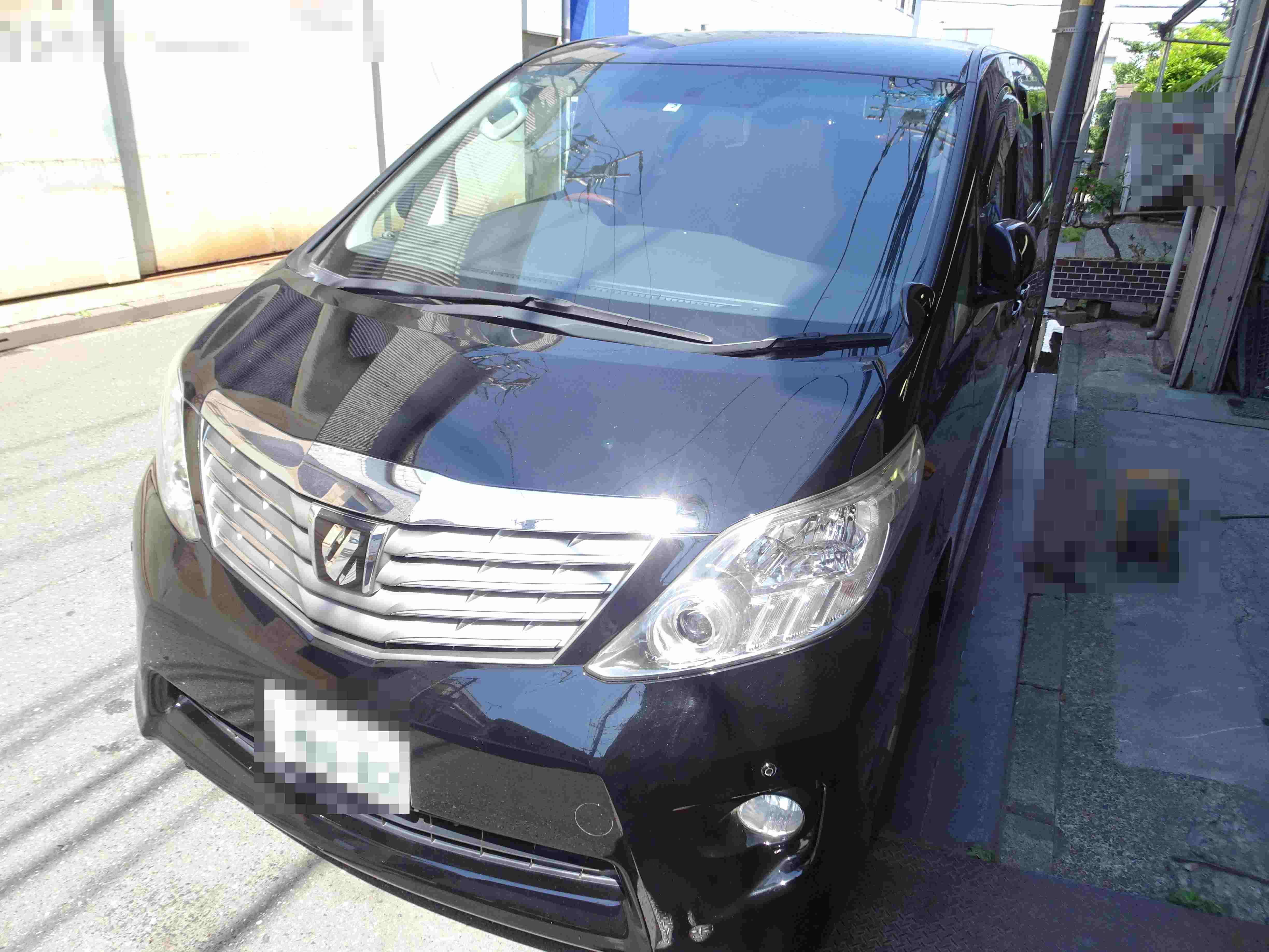 【AA代行落札】アルファード 240SプライムセレクションⅡ