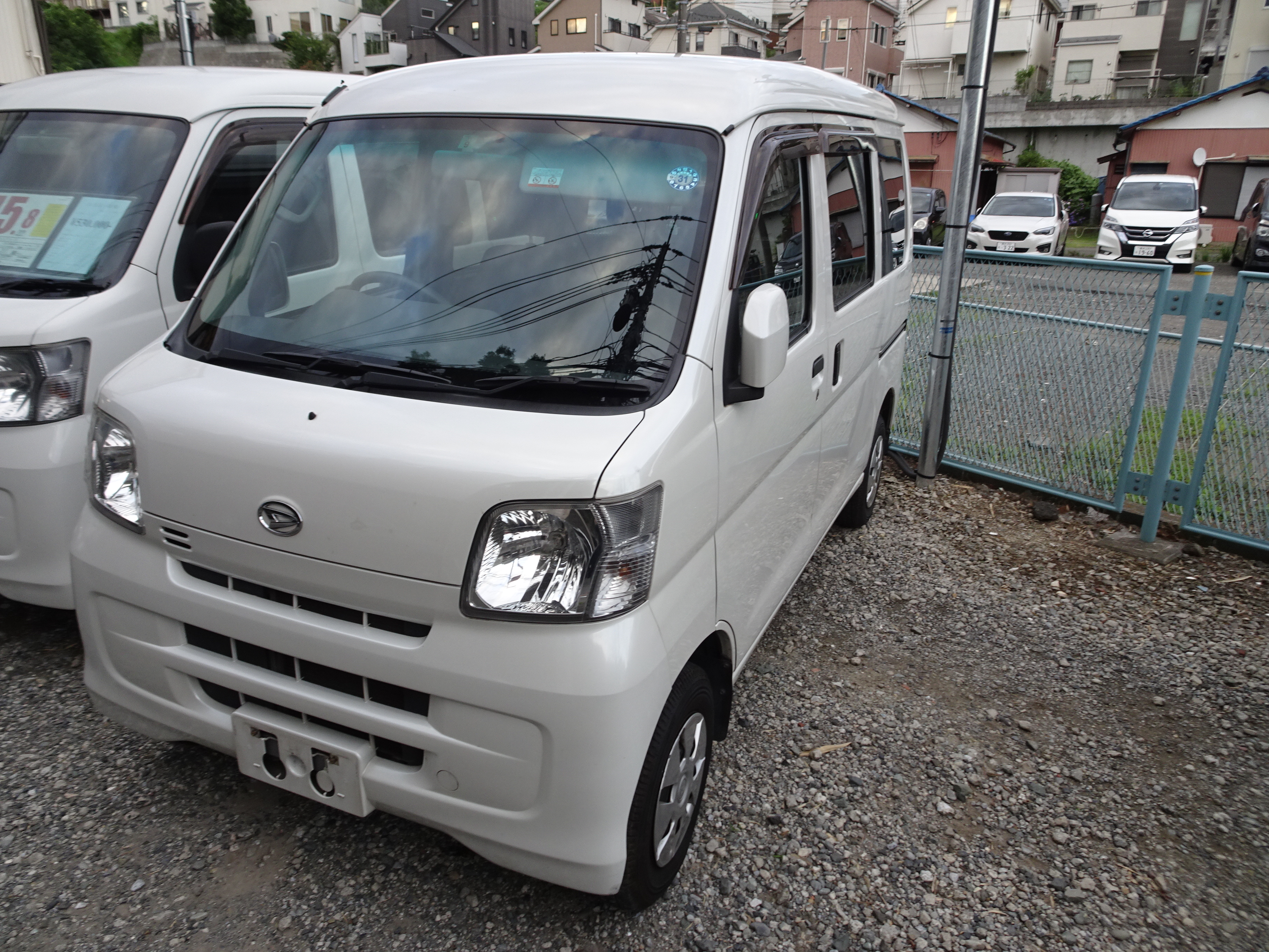 【店舗ご成約】ハイゼット クルーズ 希少色パール