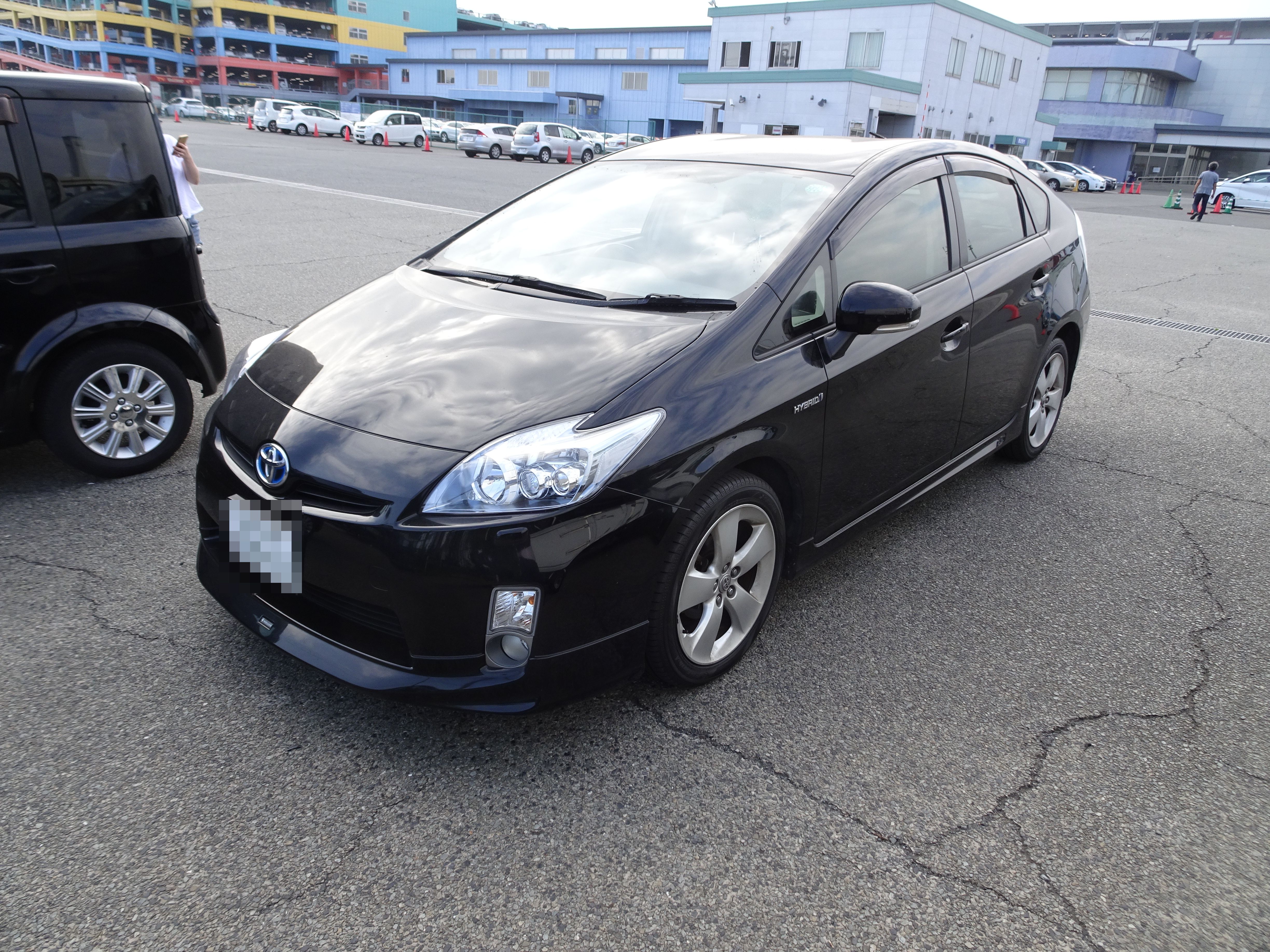 【AA代行落札】プリウス Sツーリングセレクション