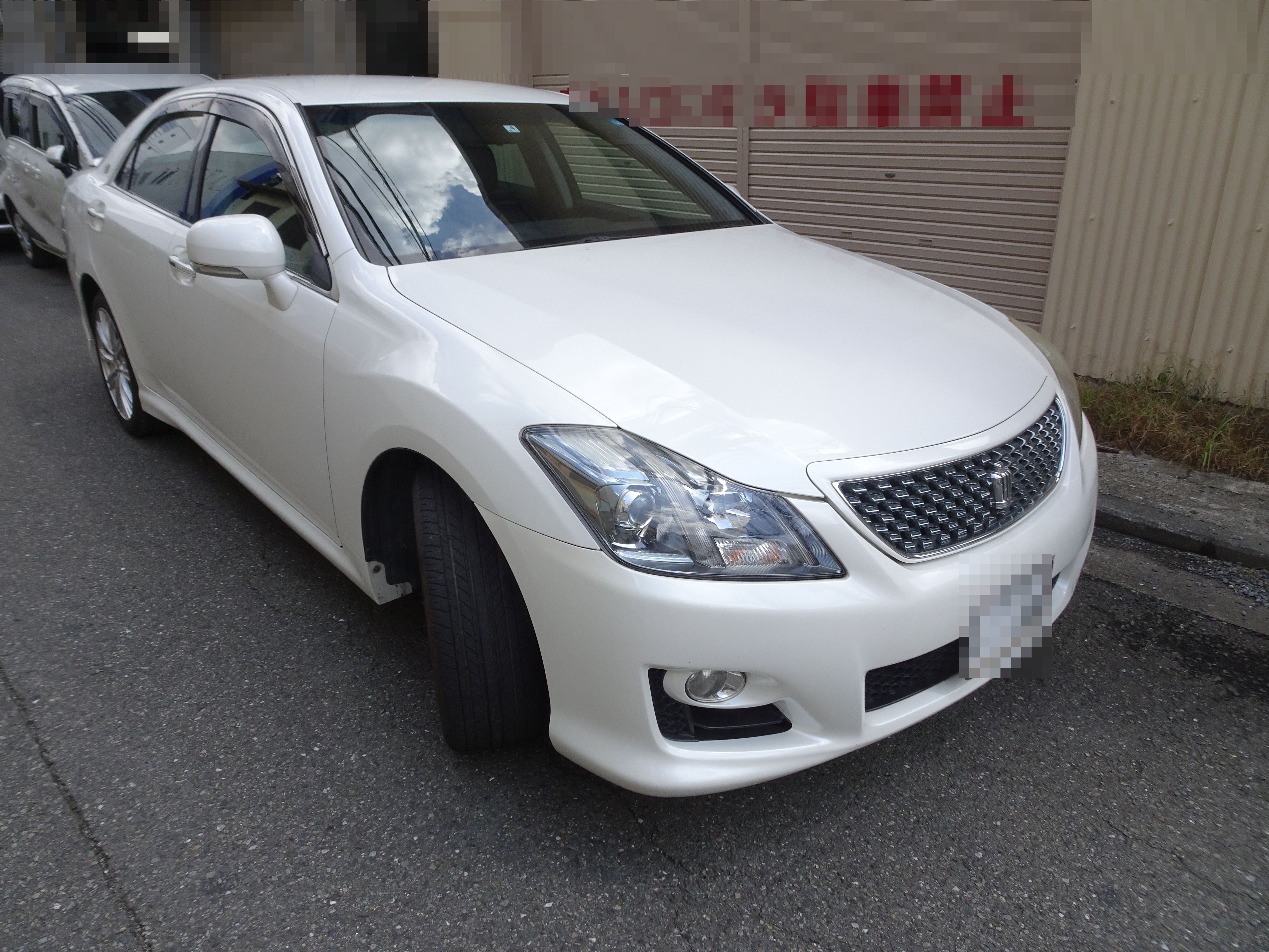 【店舗ご成約】クラウン アスリートナビパッケージ