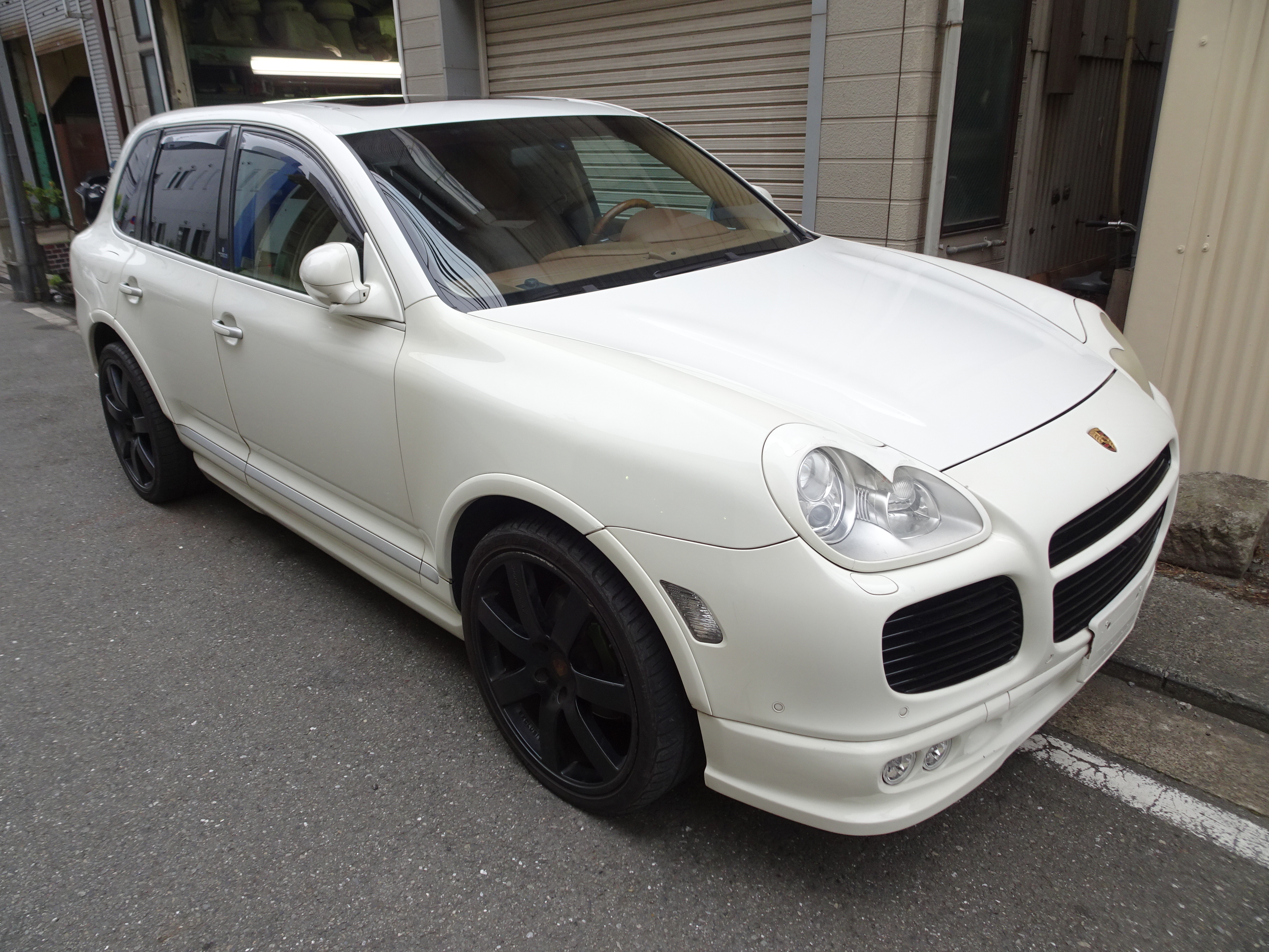 【AA代行出品】ポルシェ カイエンターボ