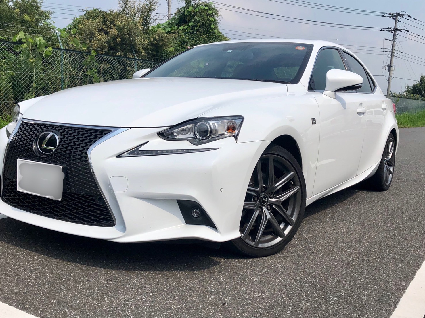 【AA出品代行】レクサス IS Fスポーツ