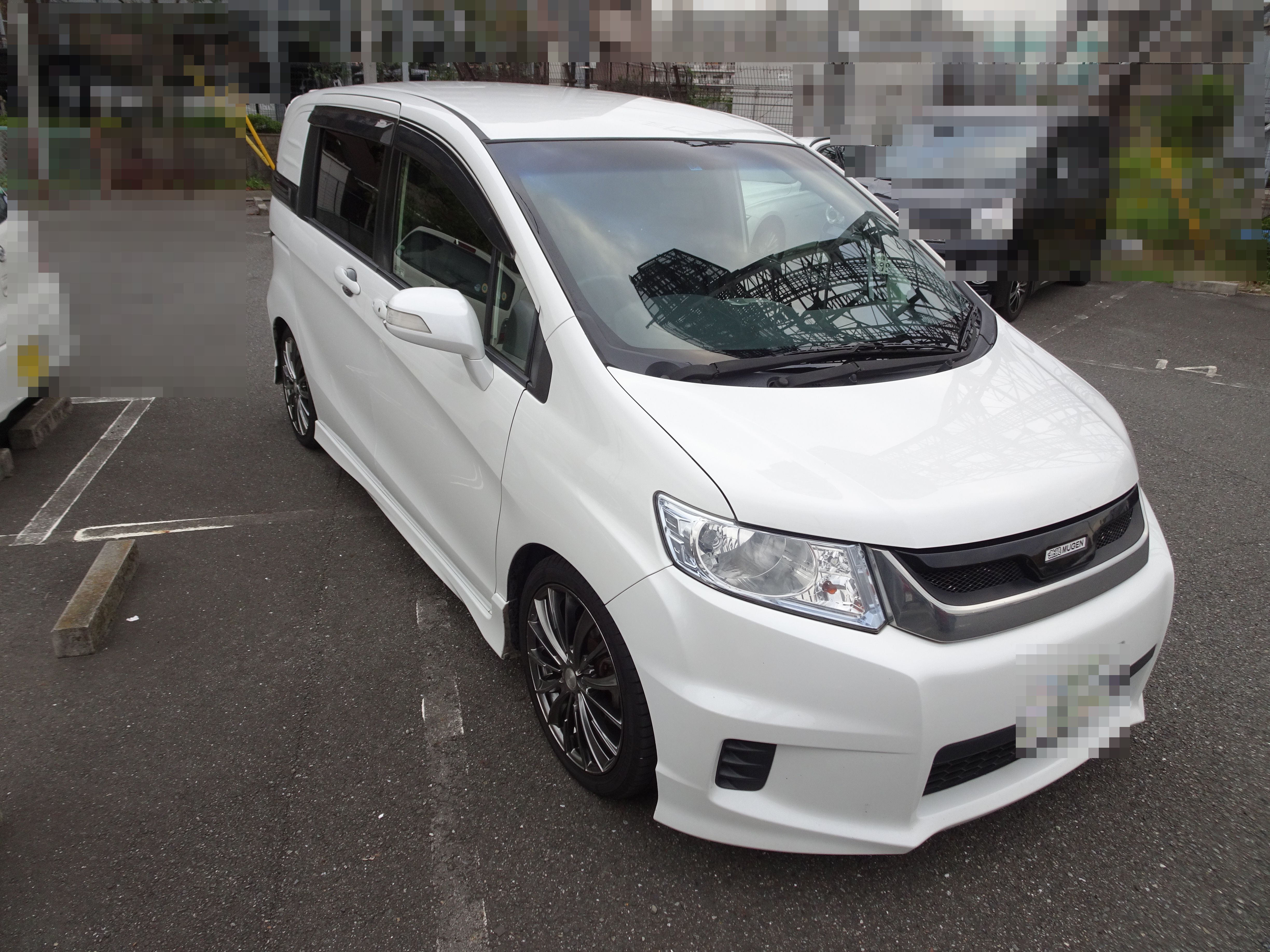 【AA出品代行】フリードスパイクHV ジャストセレクション