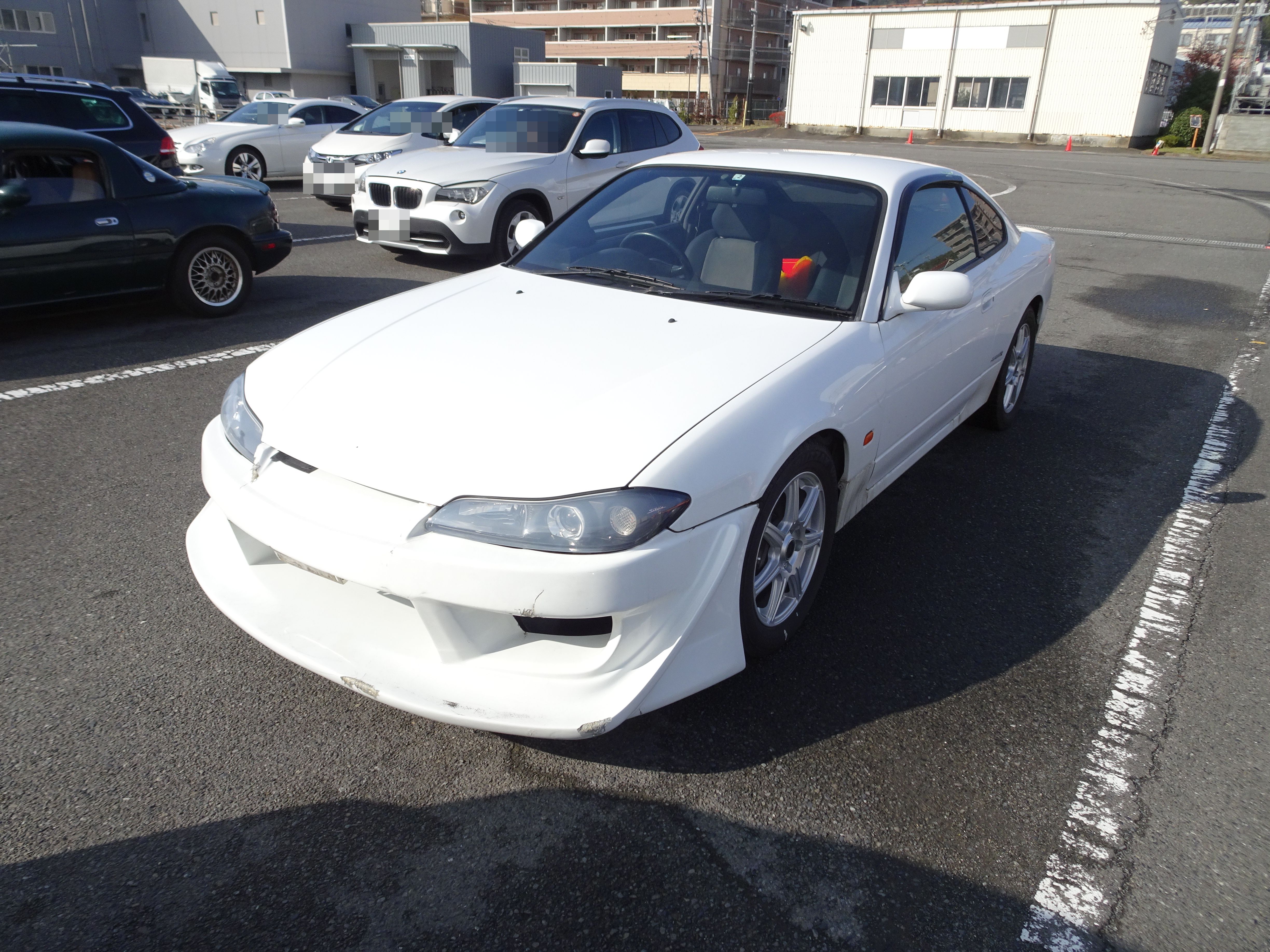 【AA代行落札】シルビア スペックR Vパッケージ