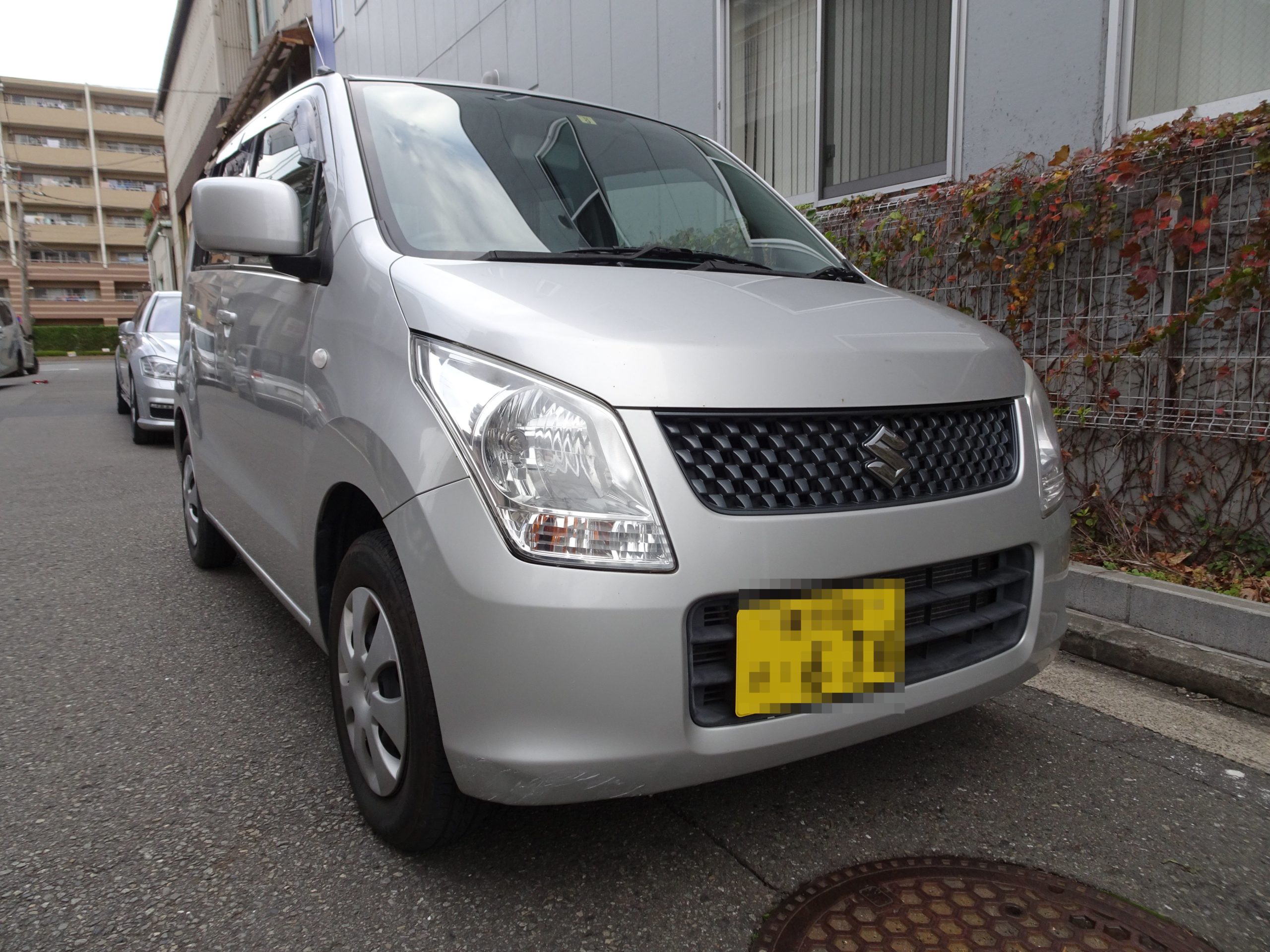 【店舗ご成約】ワゴンR FX 車検32年9月