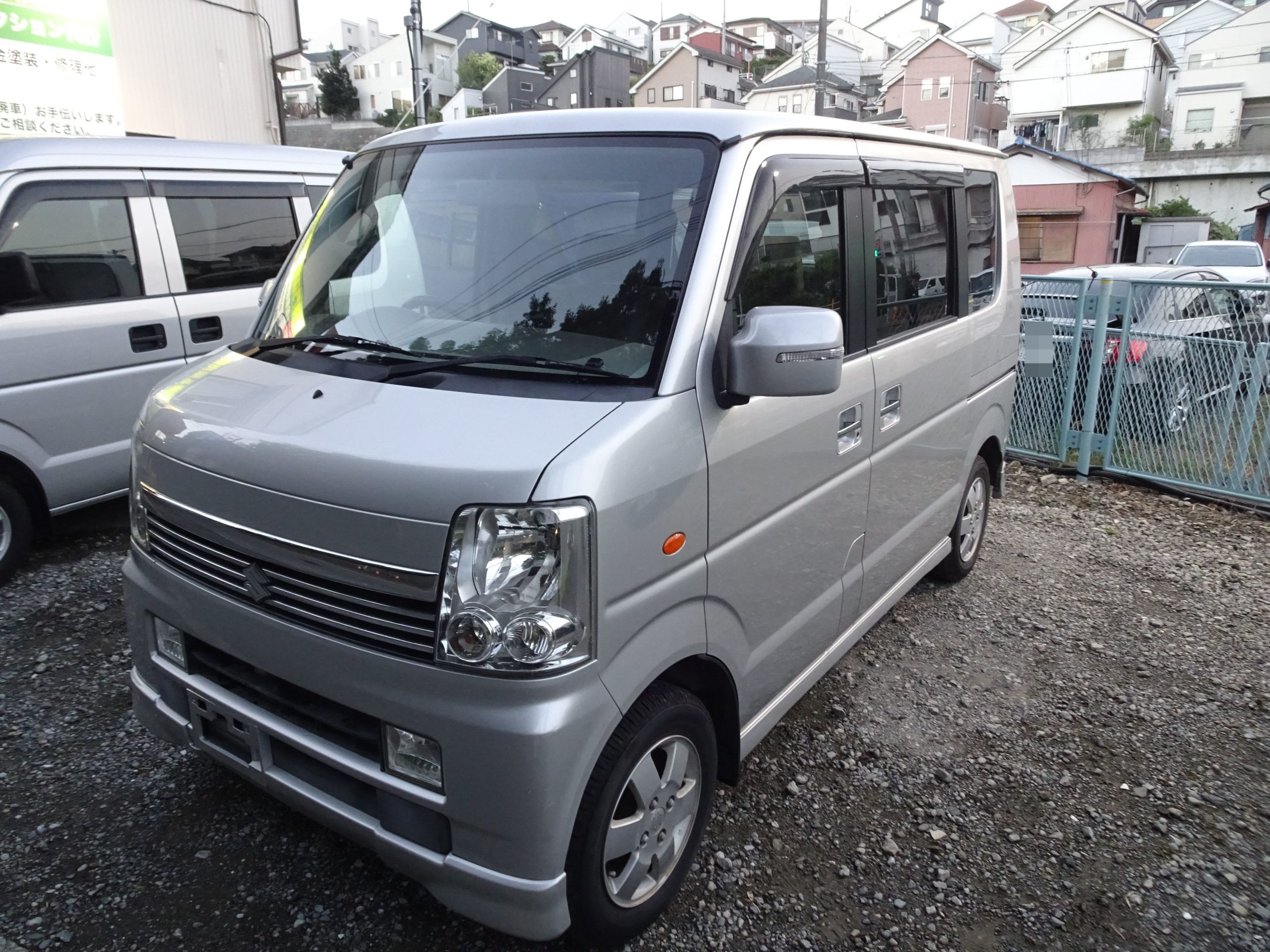 【店舗ご成約】エブリィワゴン JPターボリミテッド