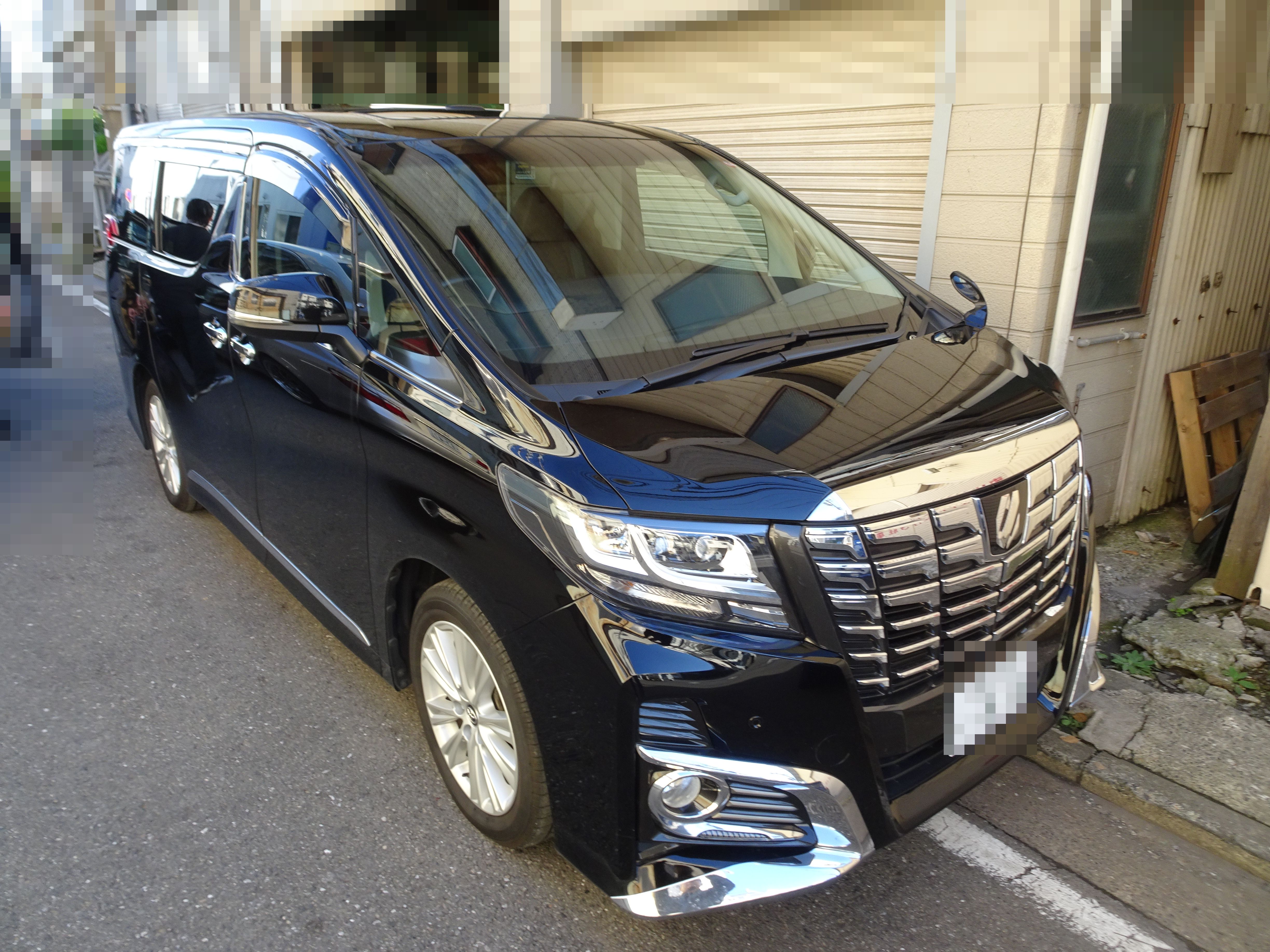 【AA代行出品】アルファード S-Aパッケージ