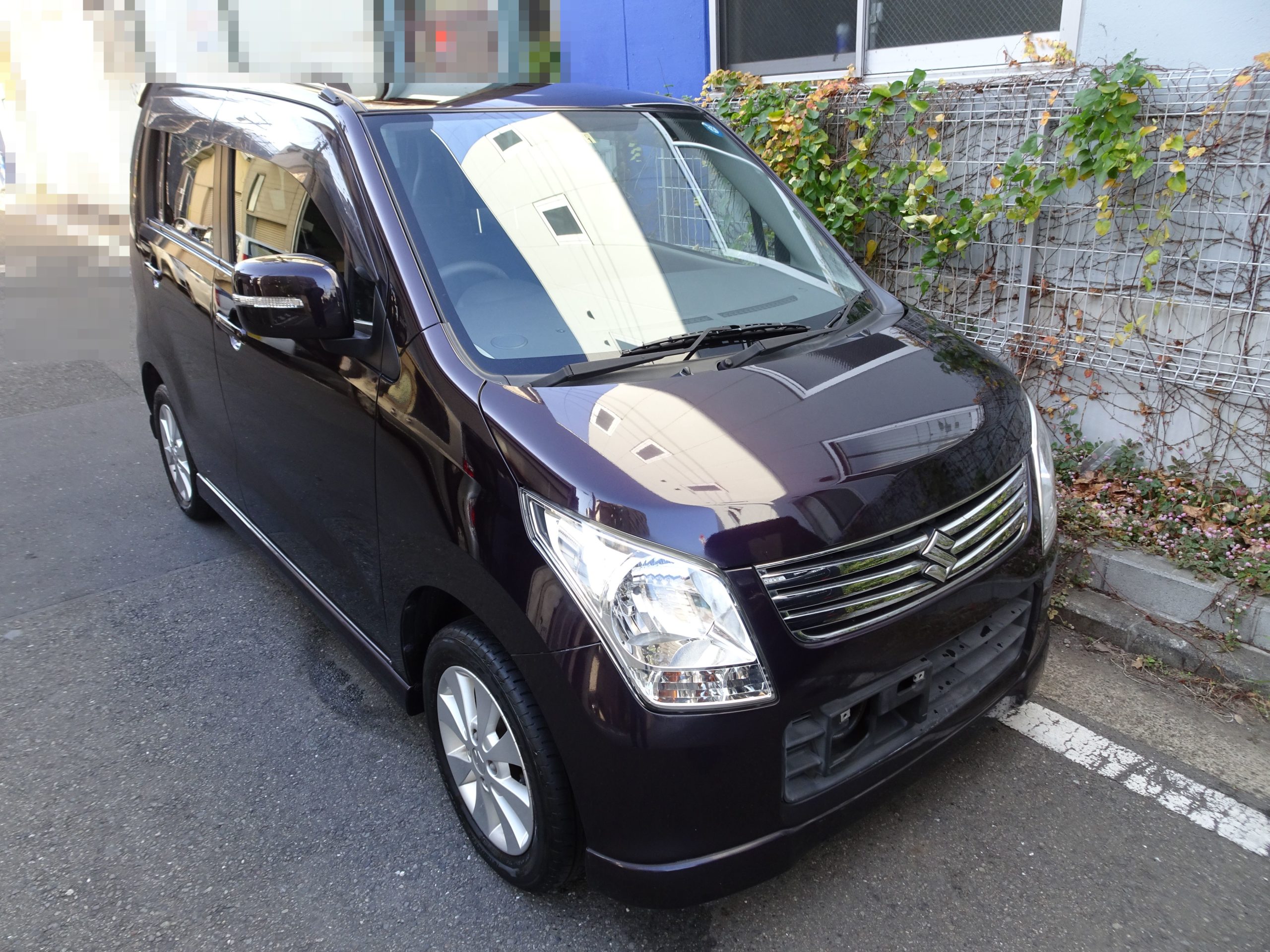 【AA代行出品】ワゴンR FXリミテッド