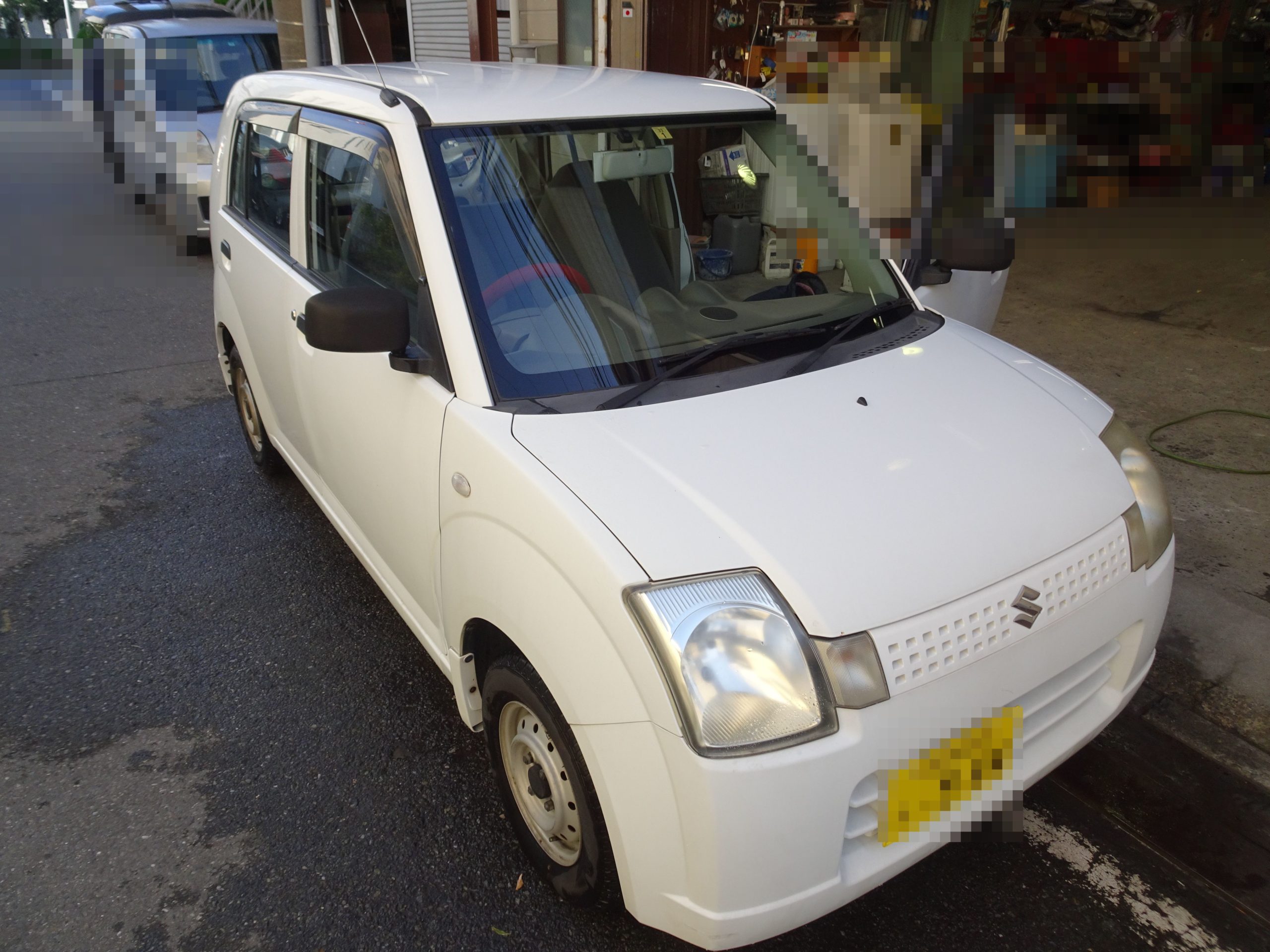 【AA代行落札】アルト バンVS