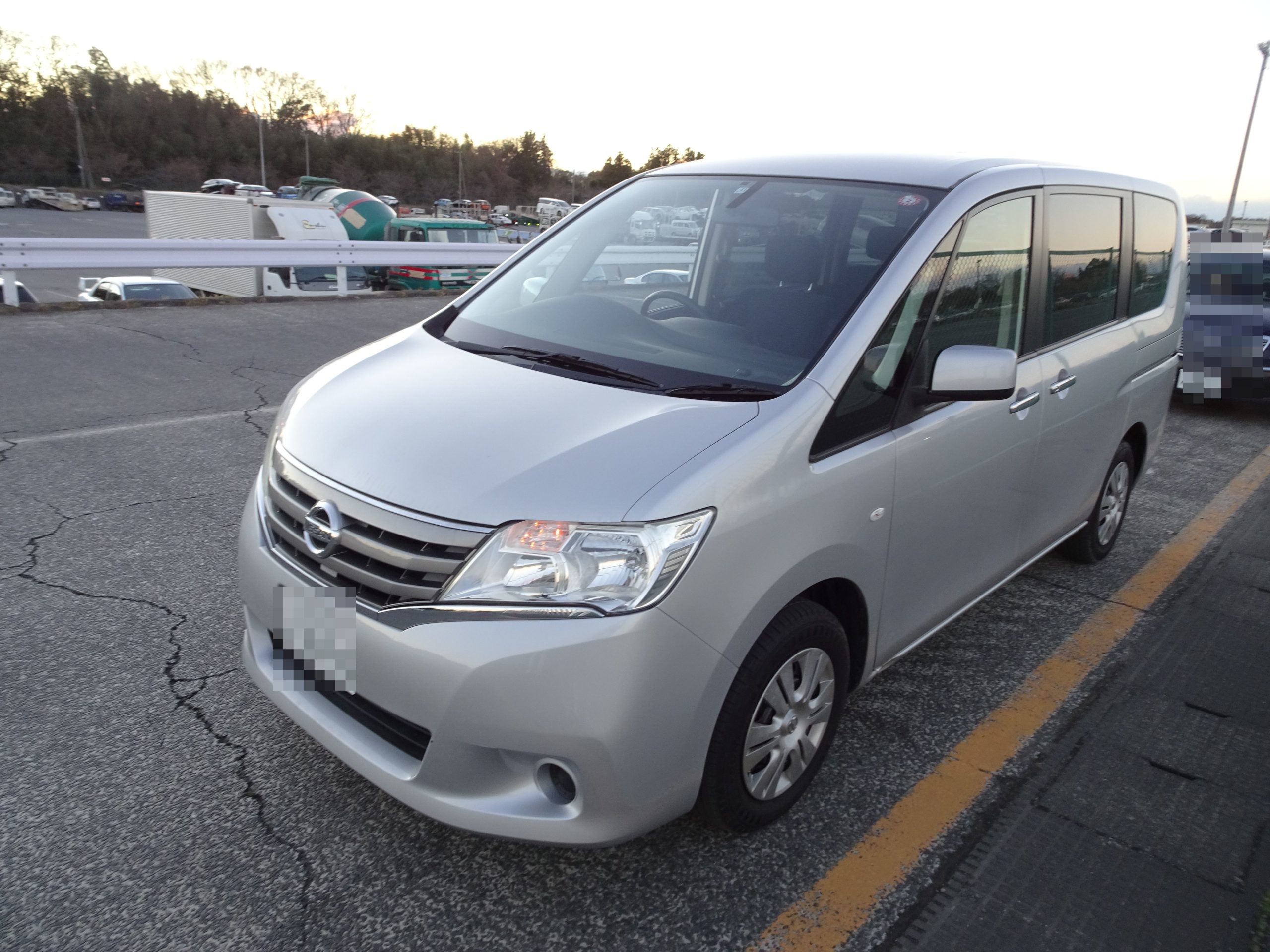 【AA代行落札】セレナ 20X