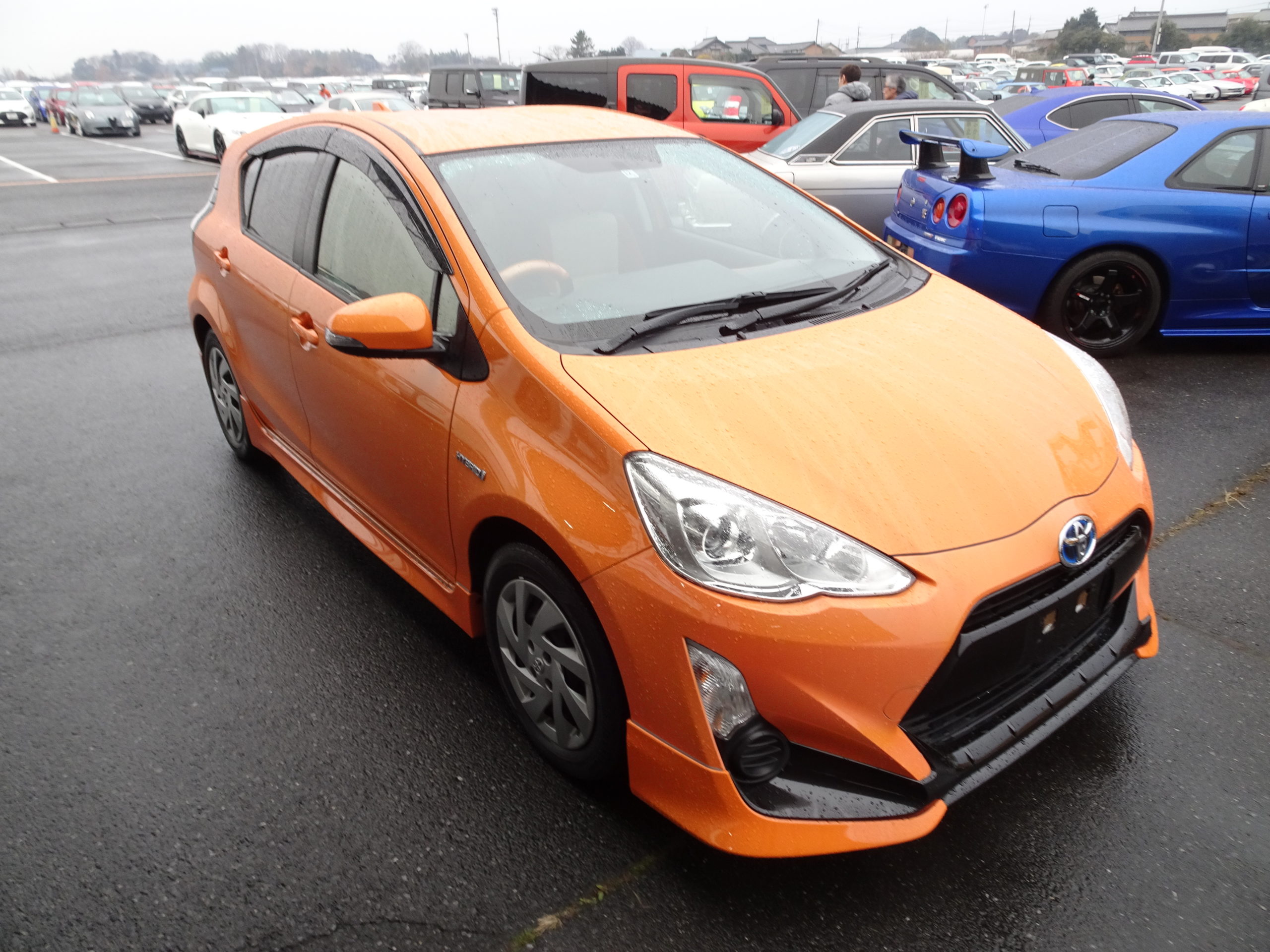 【AA代行落札】アクア S