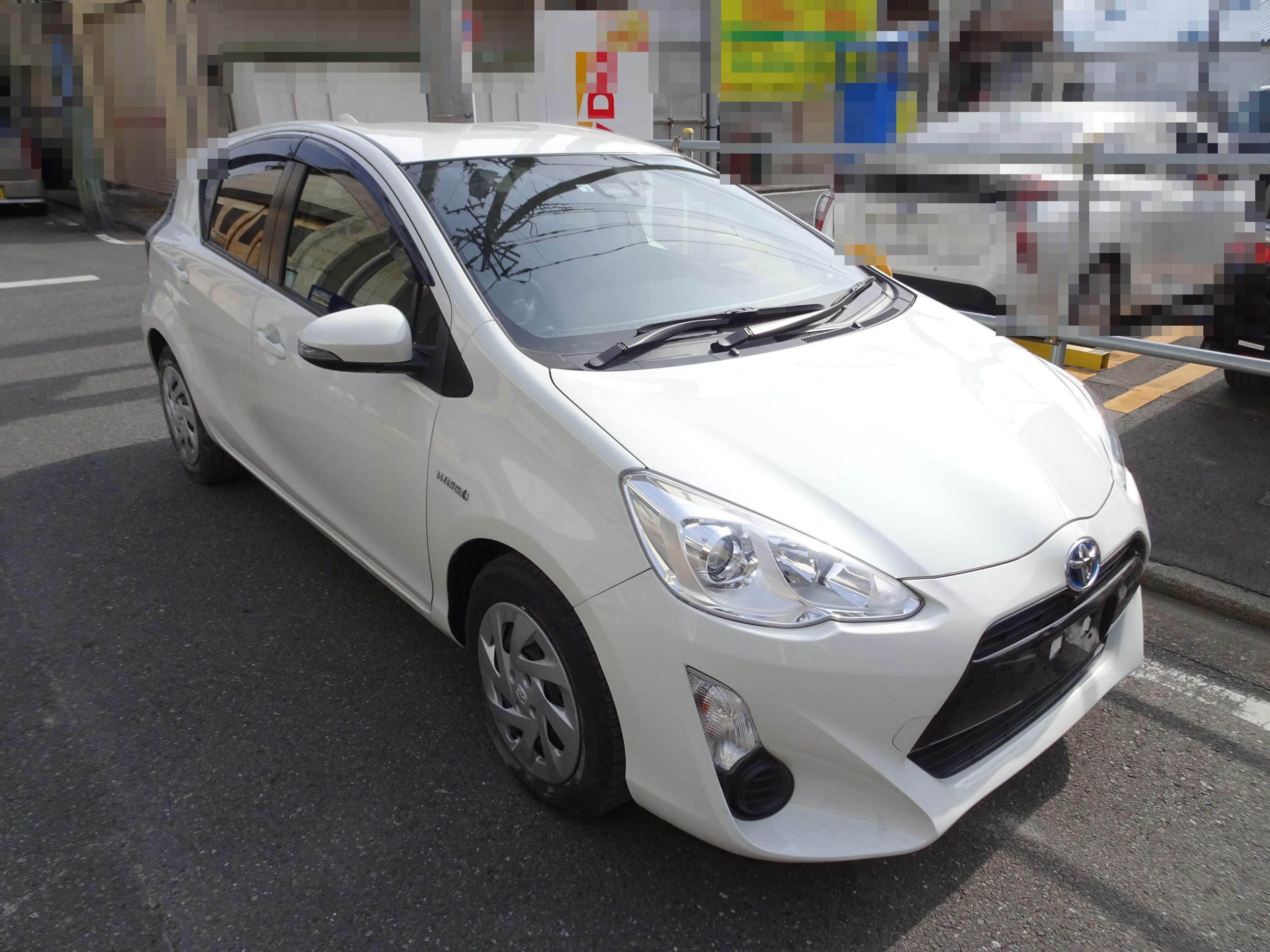 【AA代行落札】 アクア S