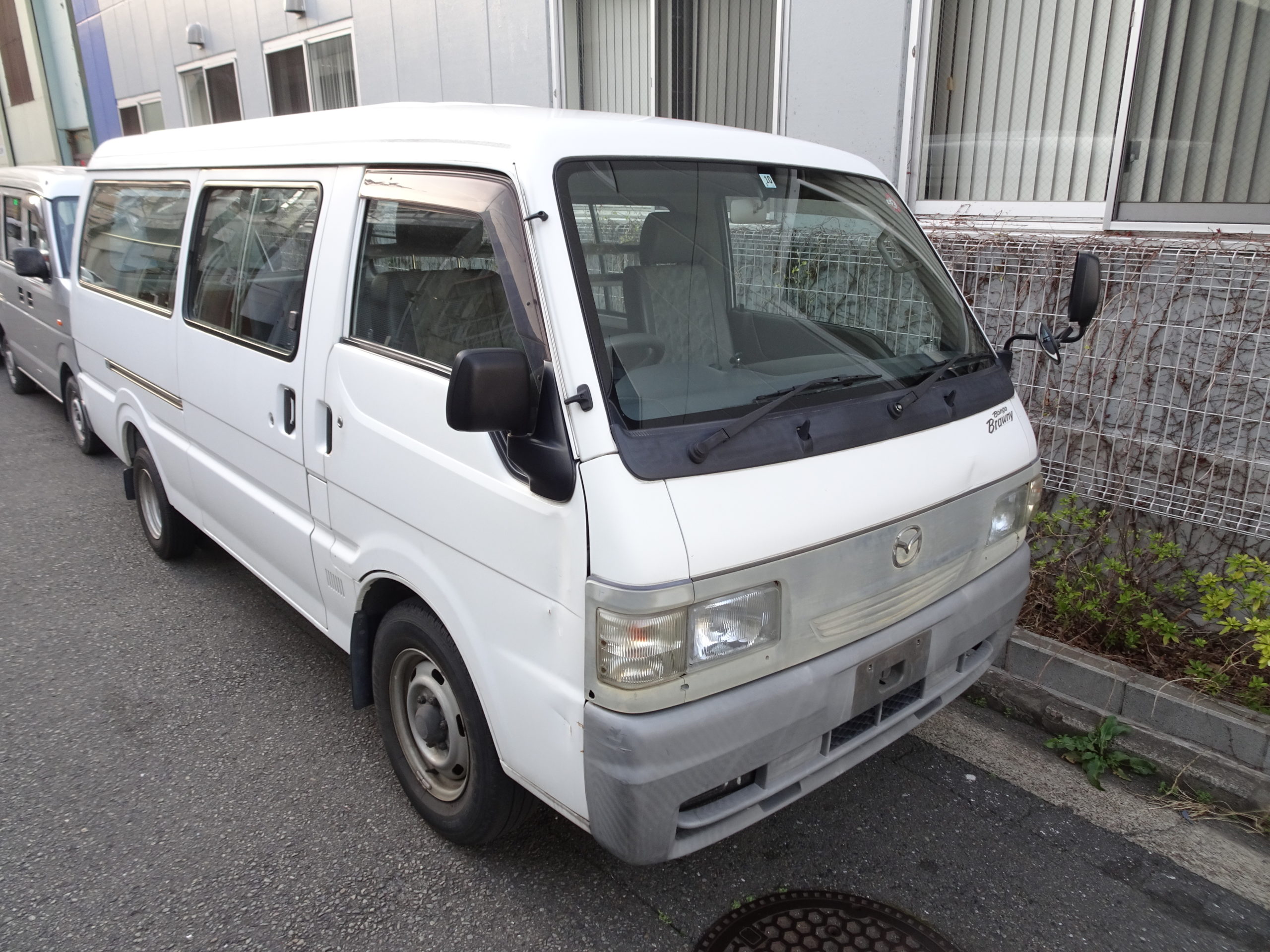 【AA代行落札】ボンゴブローニイV DX