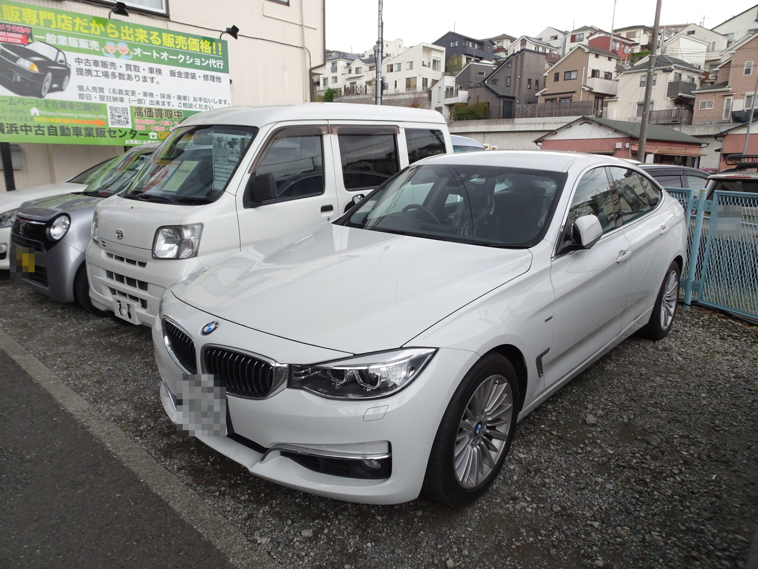 【AA代行落札】BMW 320iグランツーリスモ ラグジュアリー