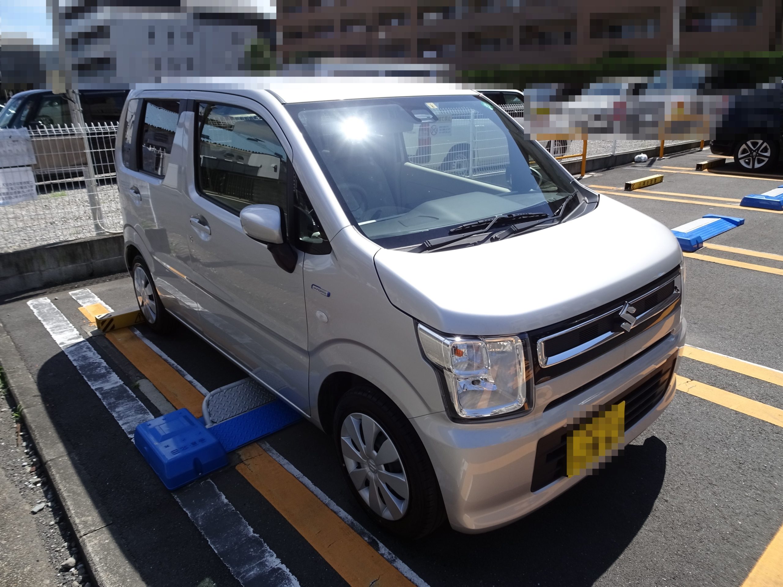 【AA代行落札】ワゴンＲ ハイブリッドFX