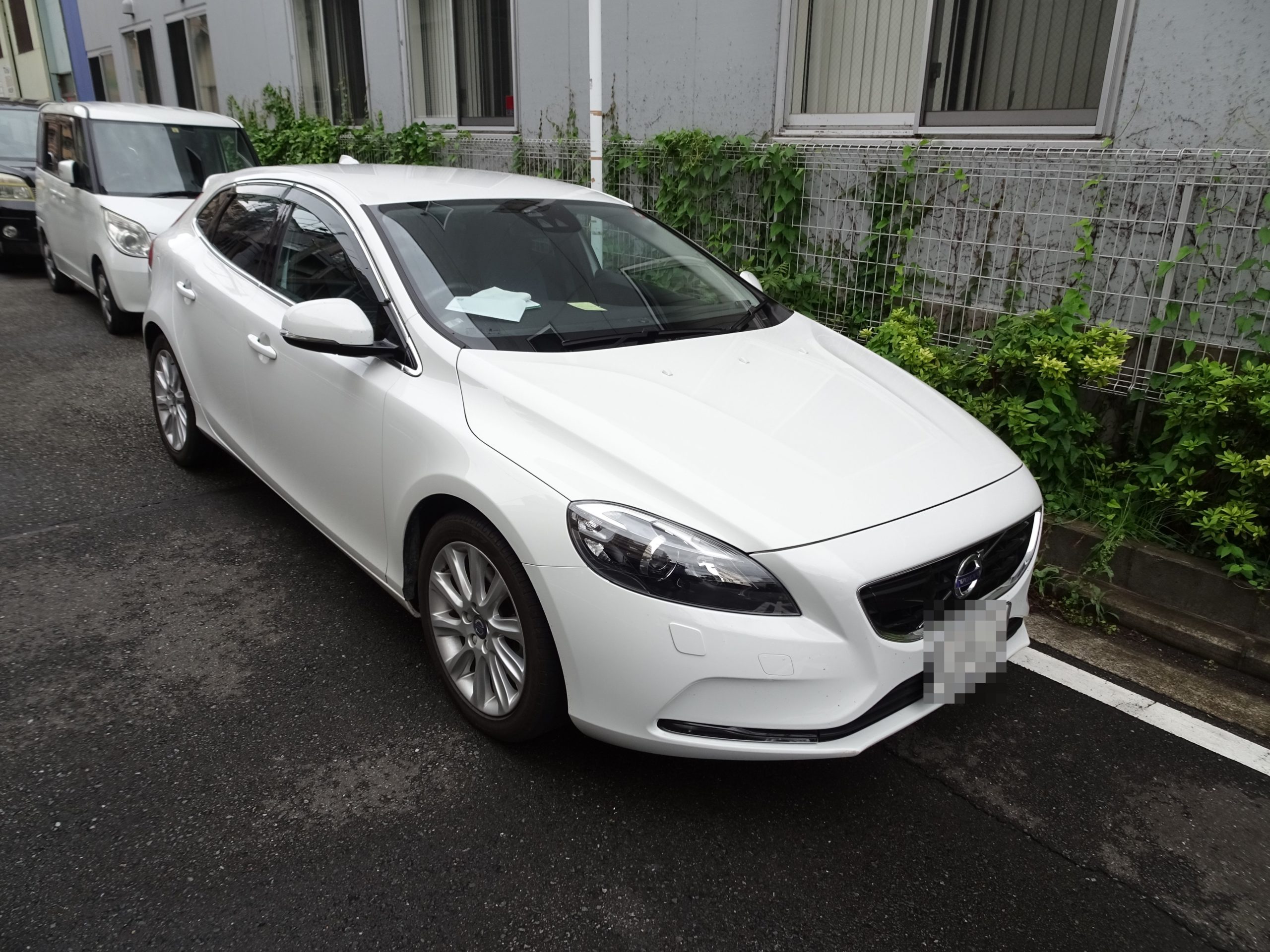 【買取】ボルボ V40 T4SE
