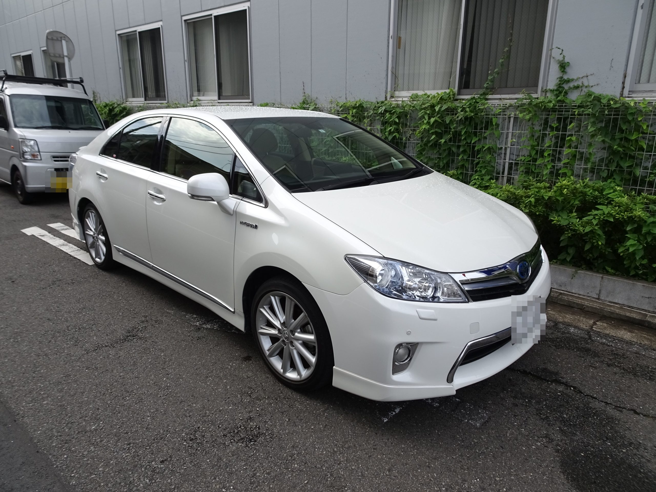 【AA代行落札】SAI GツーリングAパッケージ