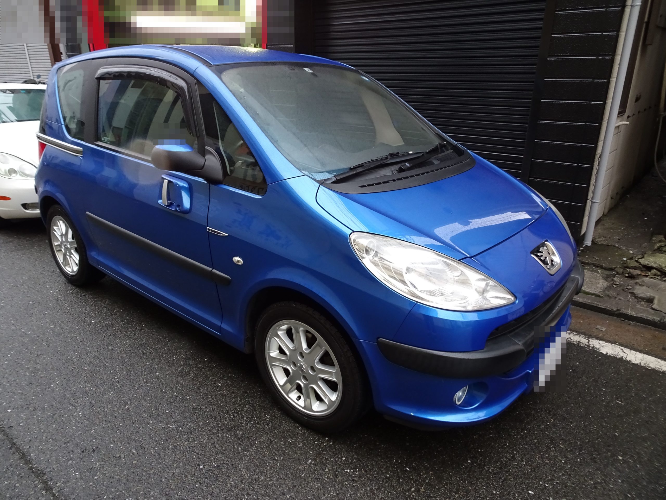 【買取】プジョー 1007