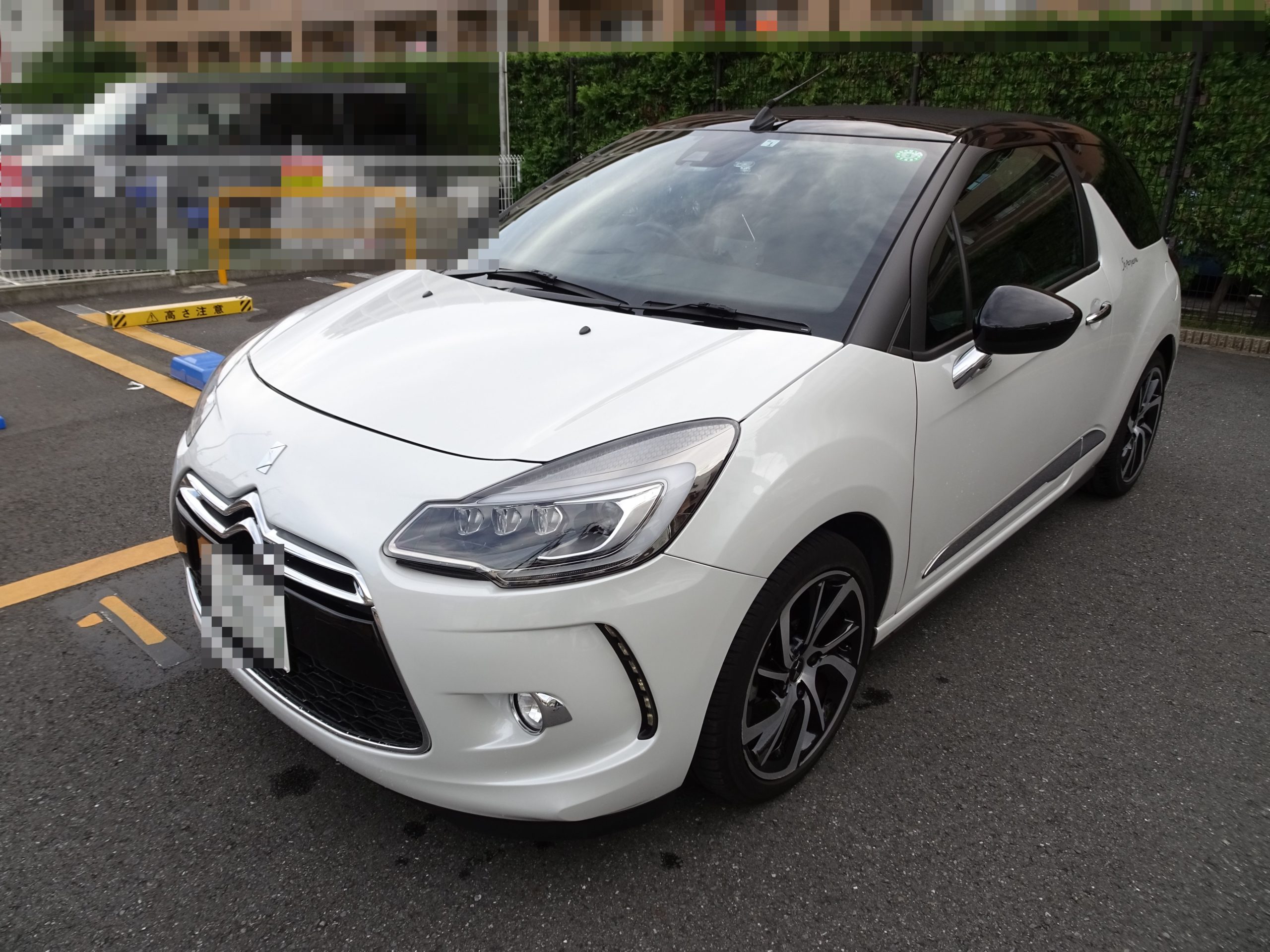 【買取】シトロエンDS3 カブリオ ソーパリジェンヌ