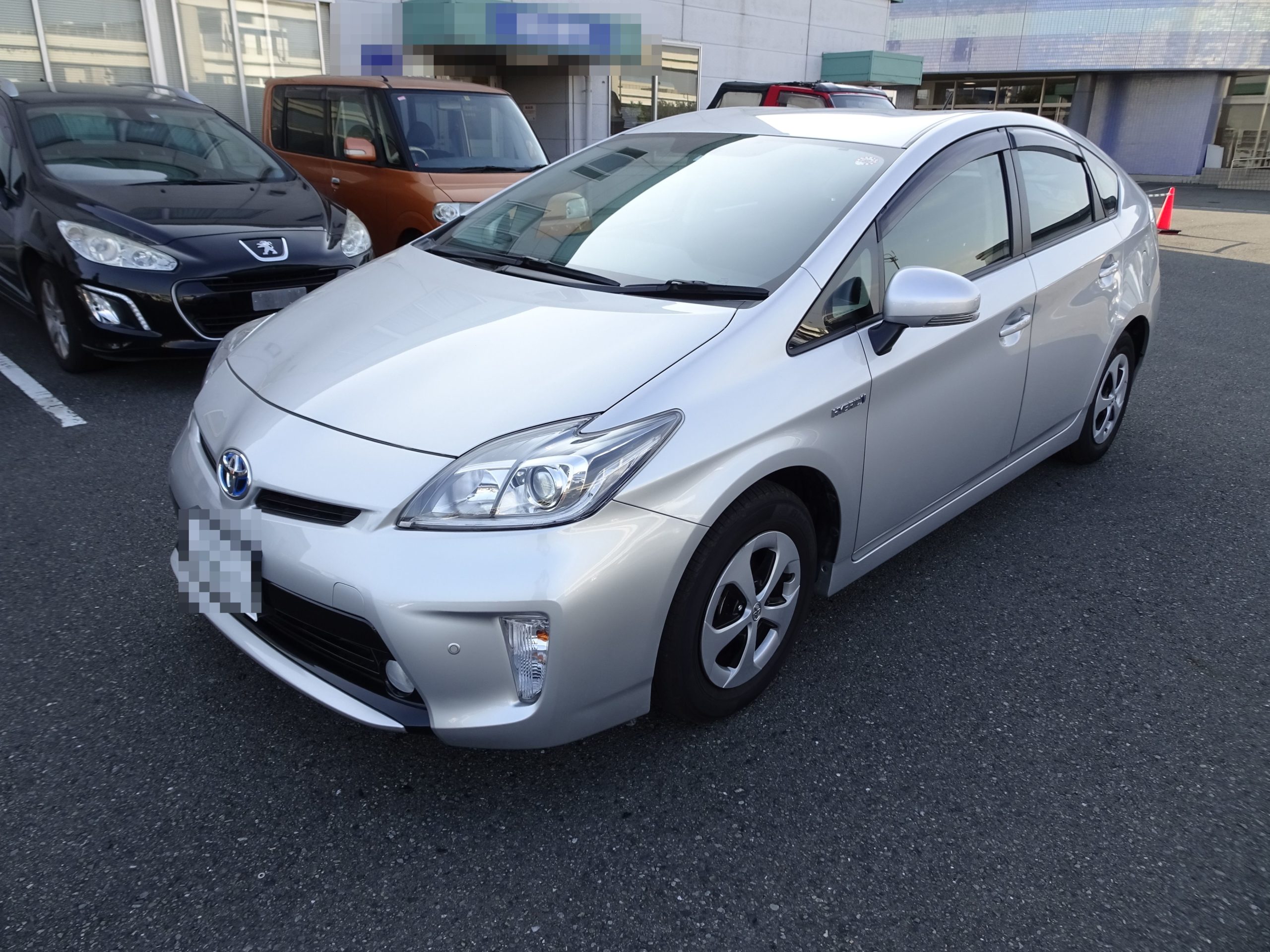 【AA代行落札】プリウス S