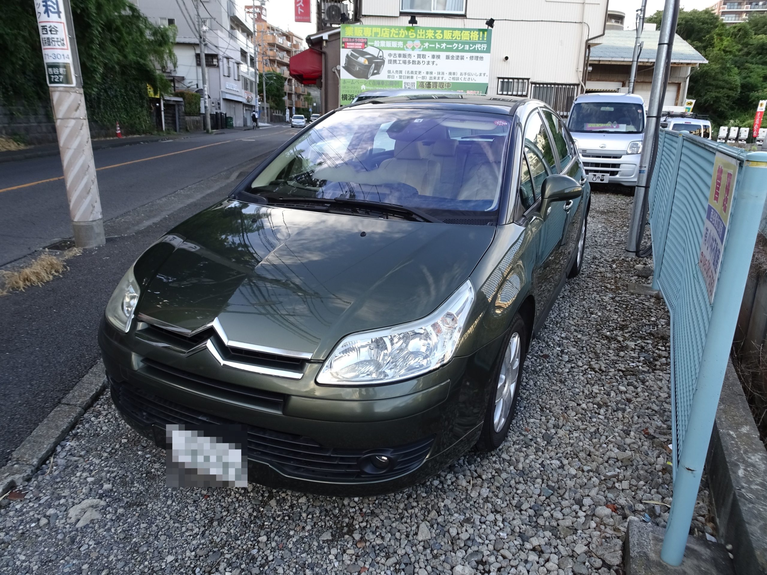 買取 シトロエン C4 横浜 中古車 オークション代行の横浜中古自動車業販センター 買取 シトロエン C4 横浜 中古車 オークション代行の横浜中古自動車業販センター
