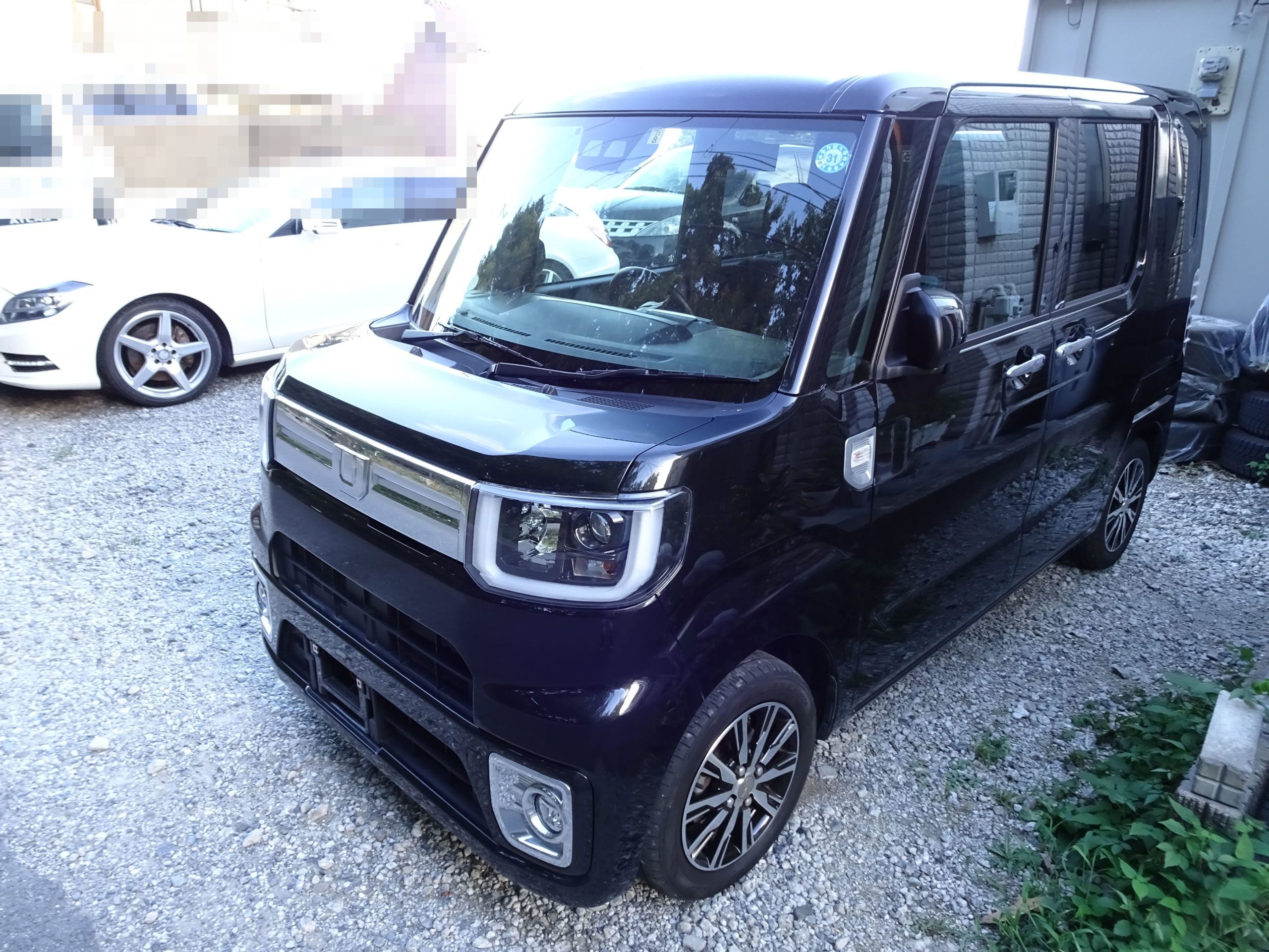 【AA代行落札】ウェイク GターボSAⅢ