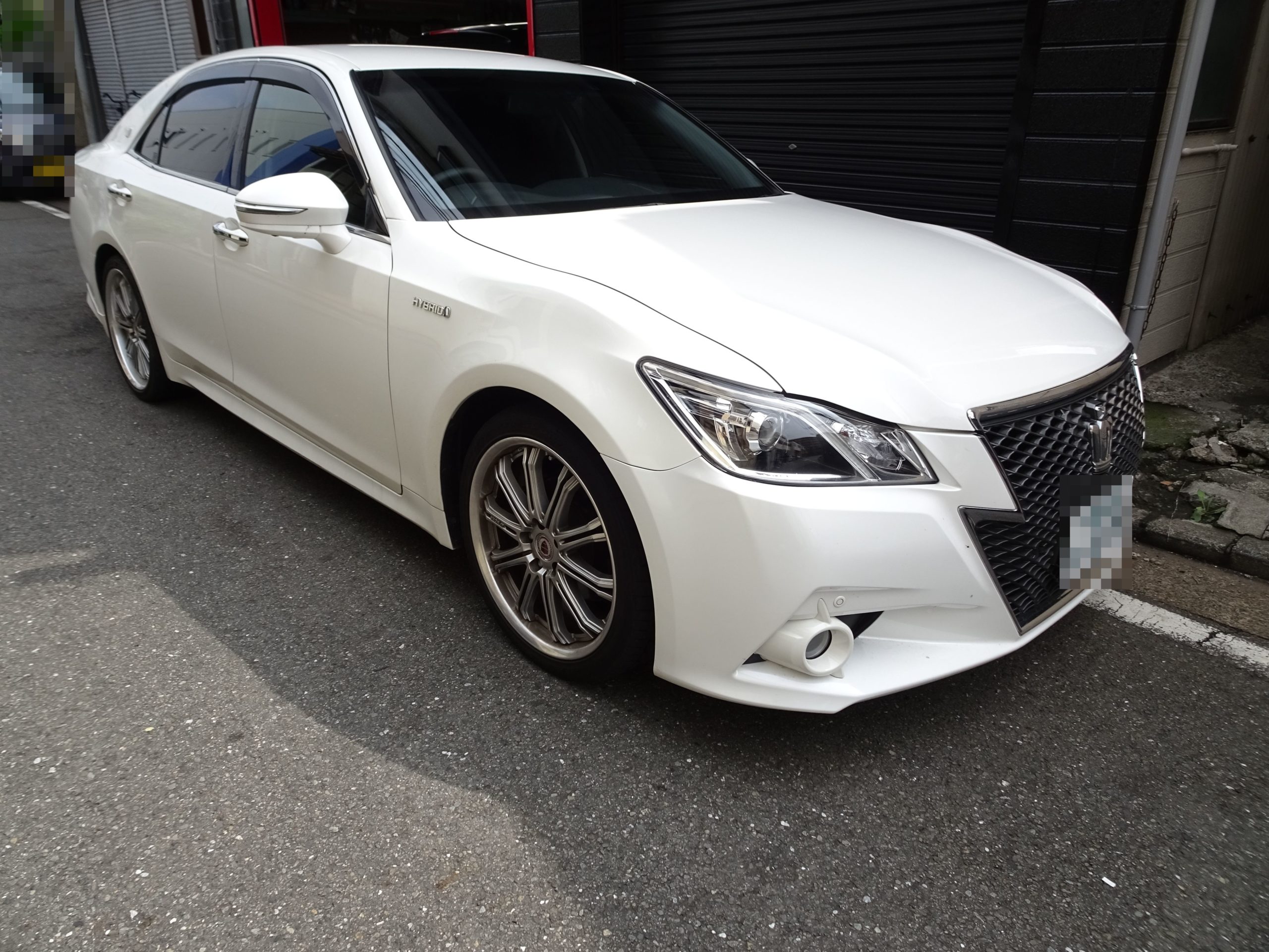 【店舗ご成約】クラウン ハイブリッド アスリートS