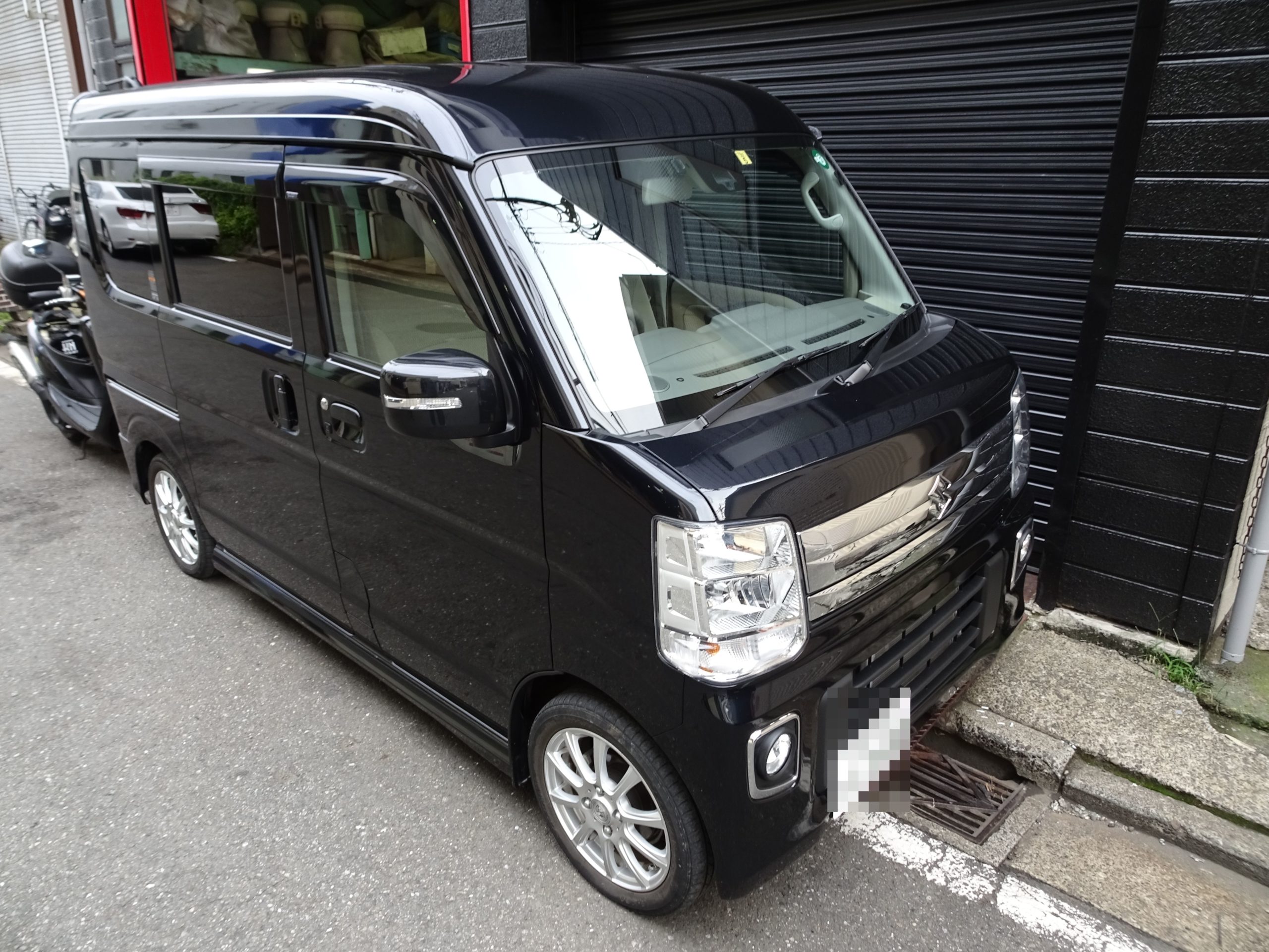 【AA代行落札】エブリィワゴン PZターボスペシャル バックアイカメラ装着車 ハイルーフ