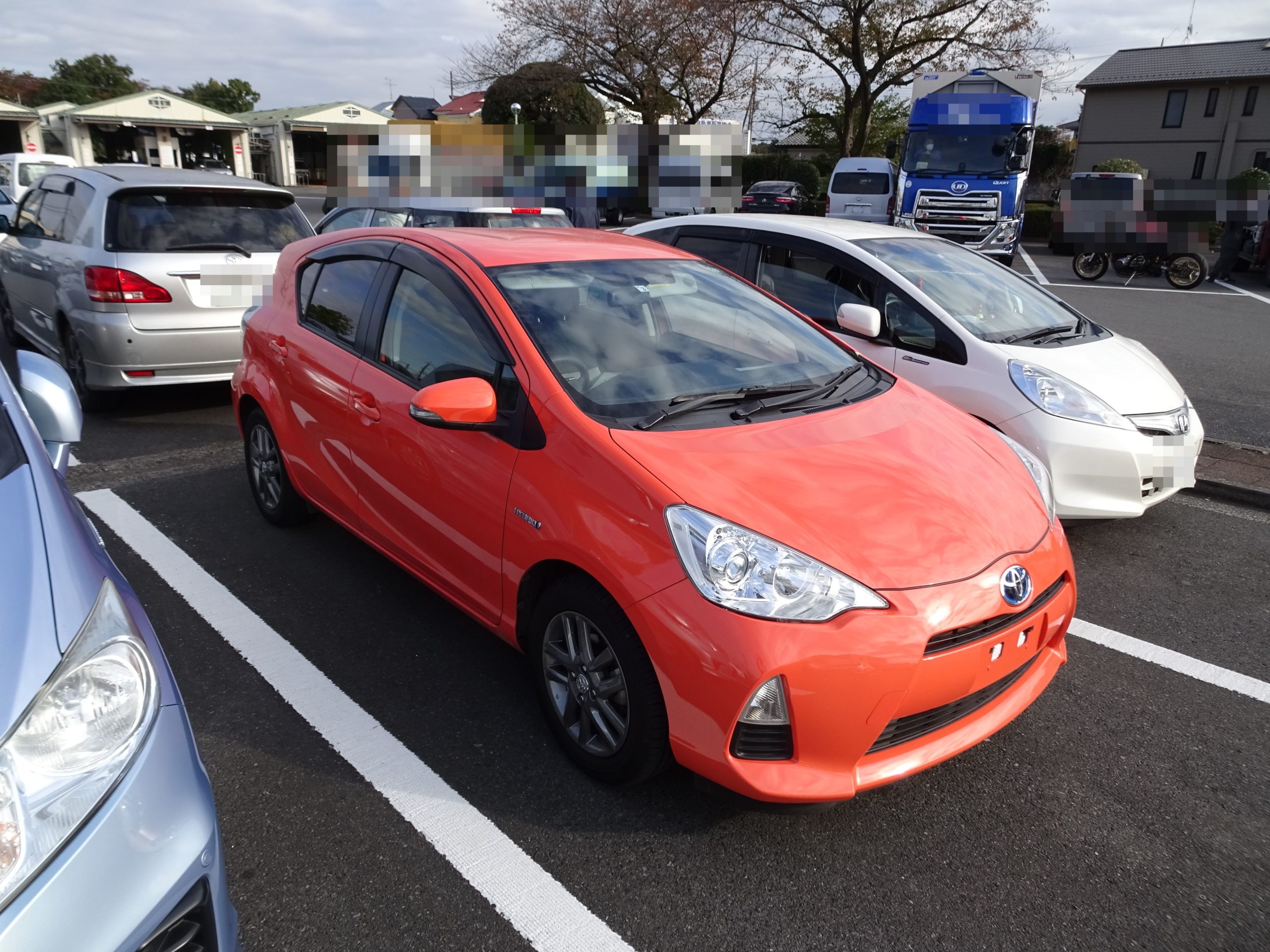 【AA代行落札】アクア S