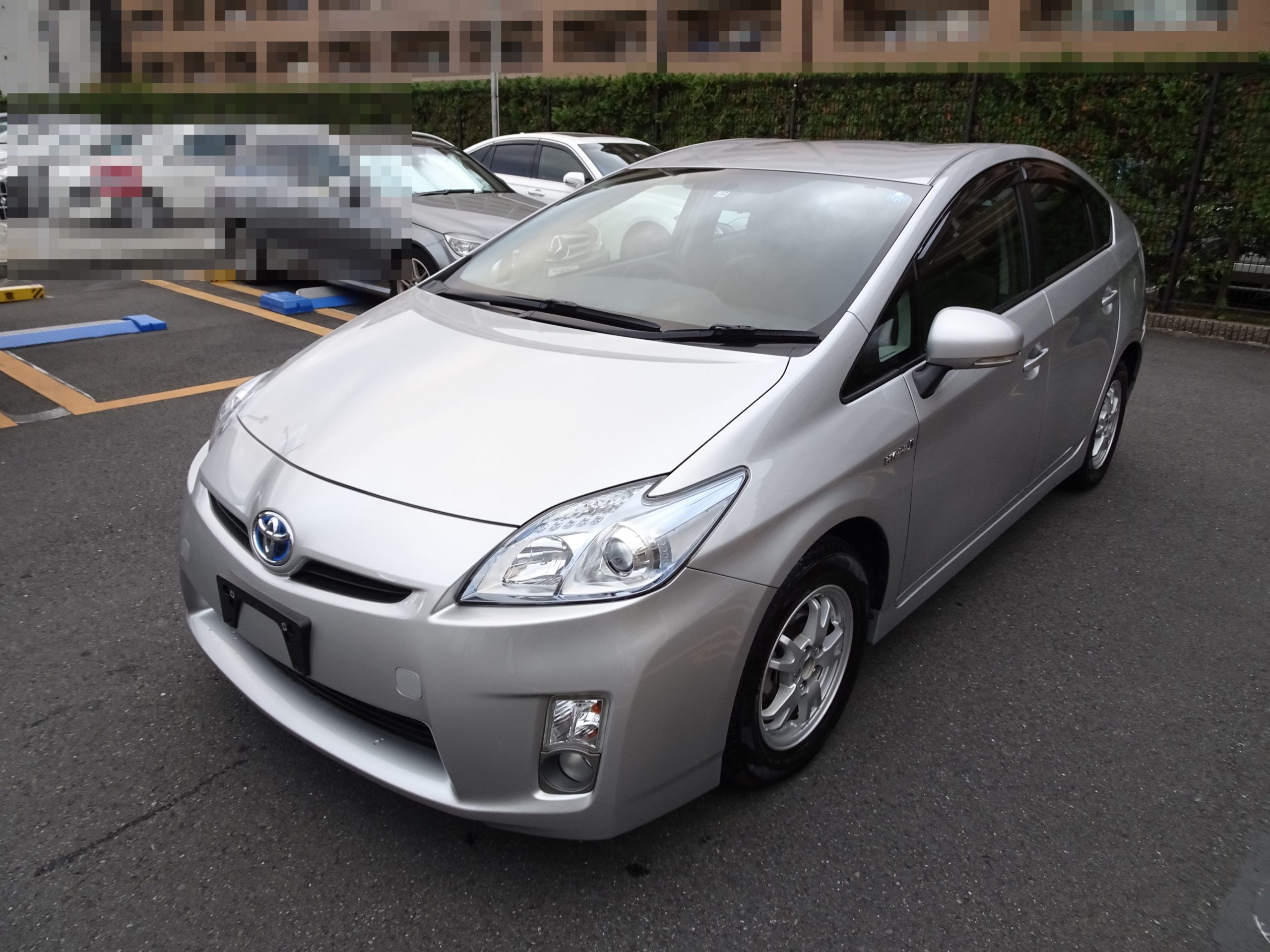 【店舗ご成約】プリウス S 車検2年付