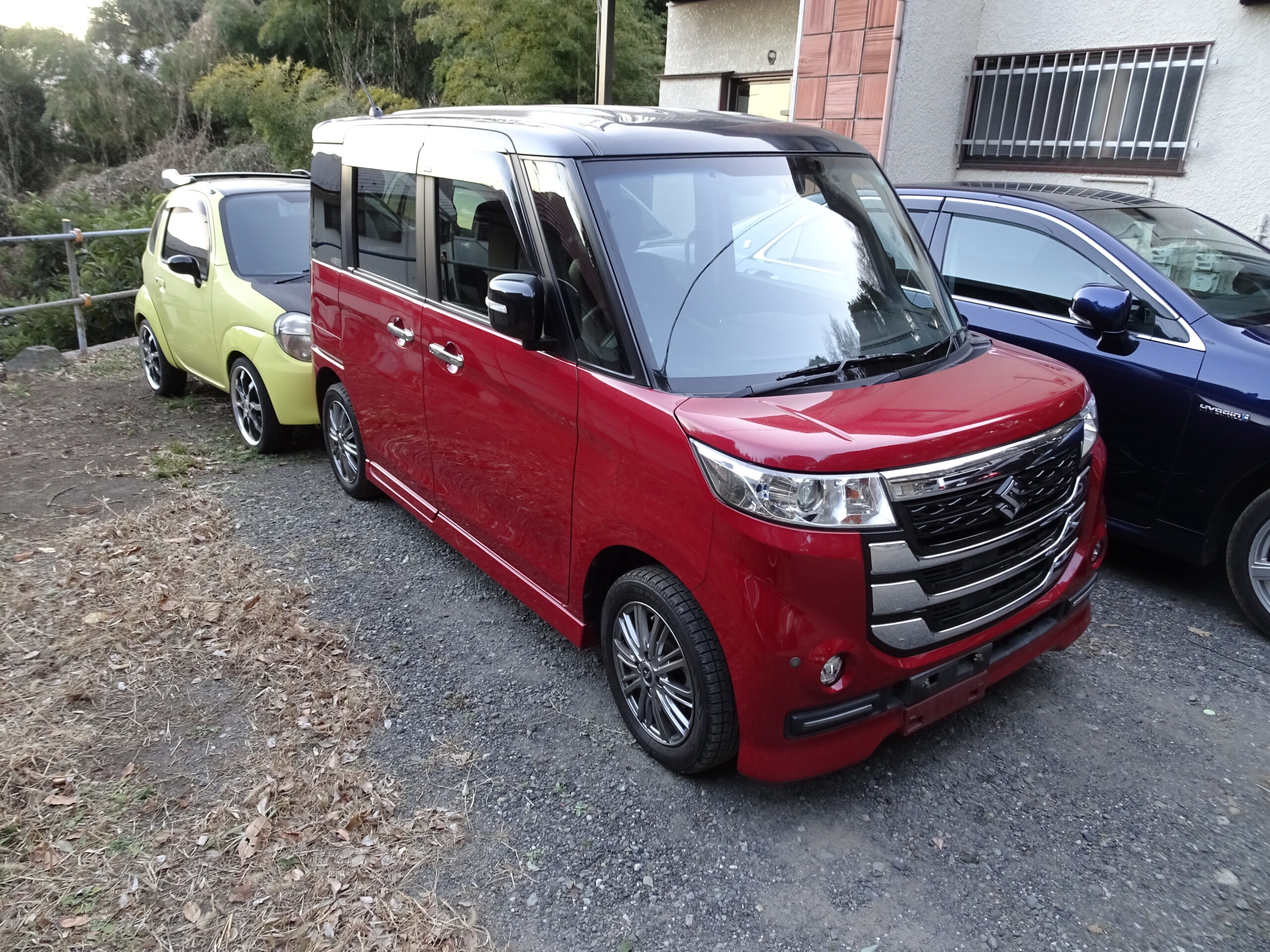 【買取】スペーシカスタムZ ターボデュアルカメラブレーキサポート、ユーティリティパッケージ