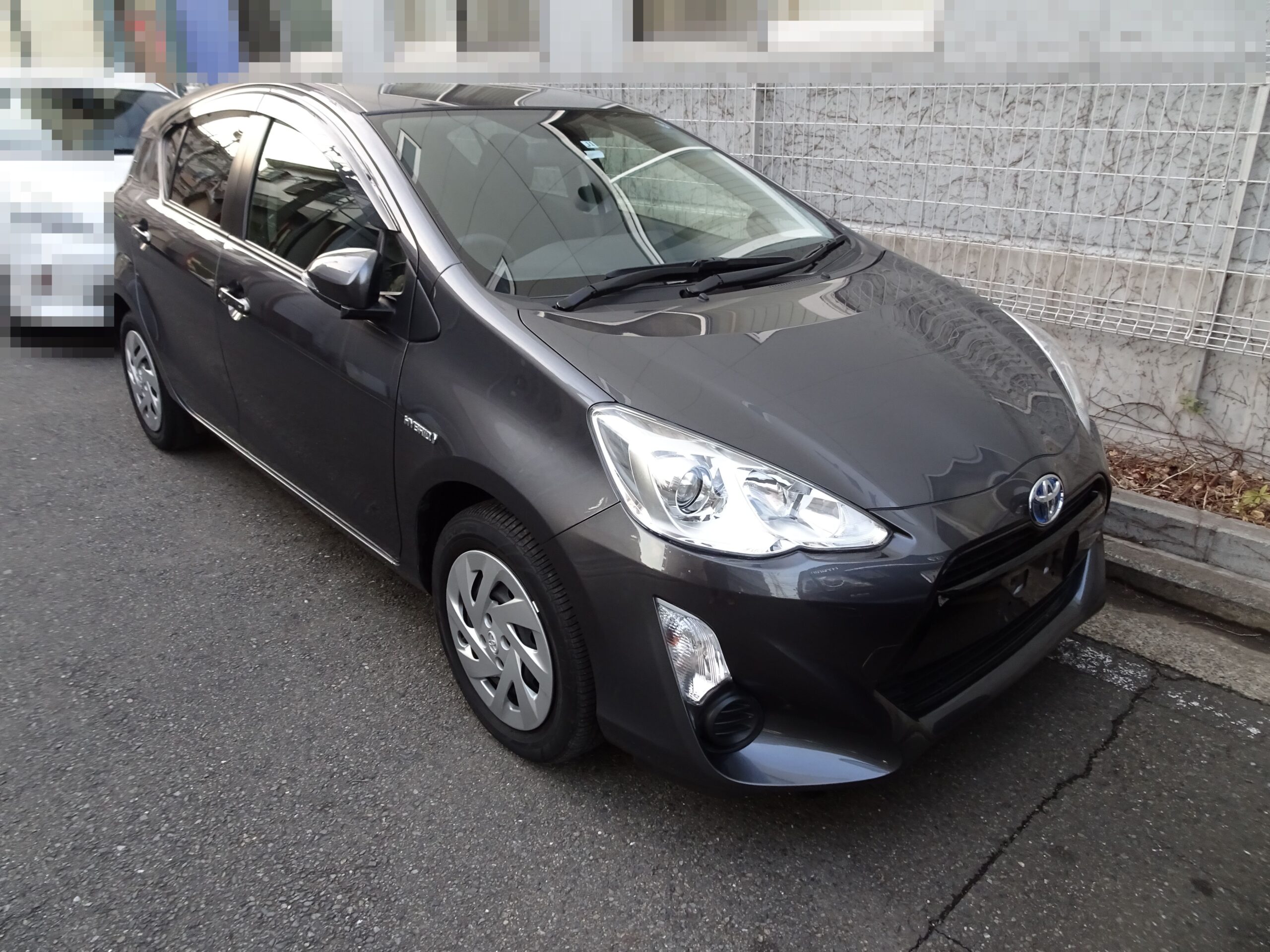 【AA代行落札】アクア Sスマートエントリー