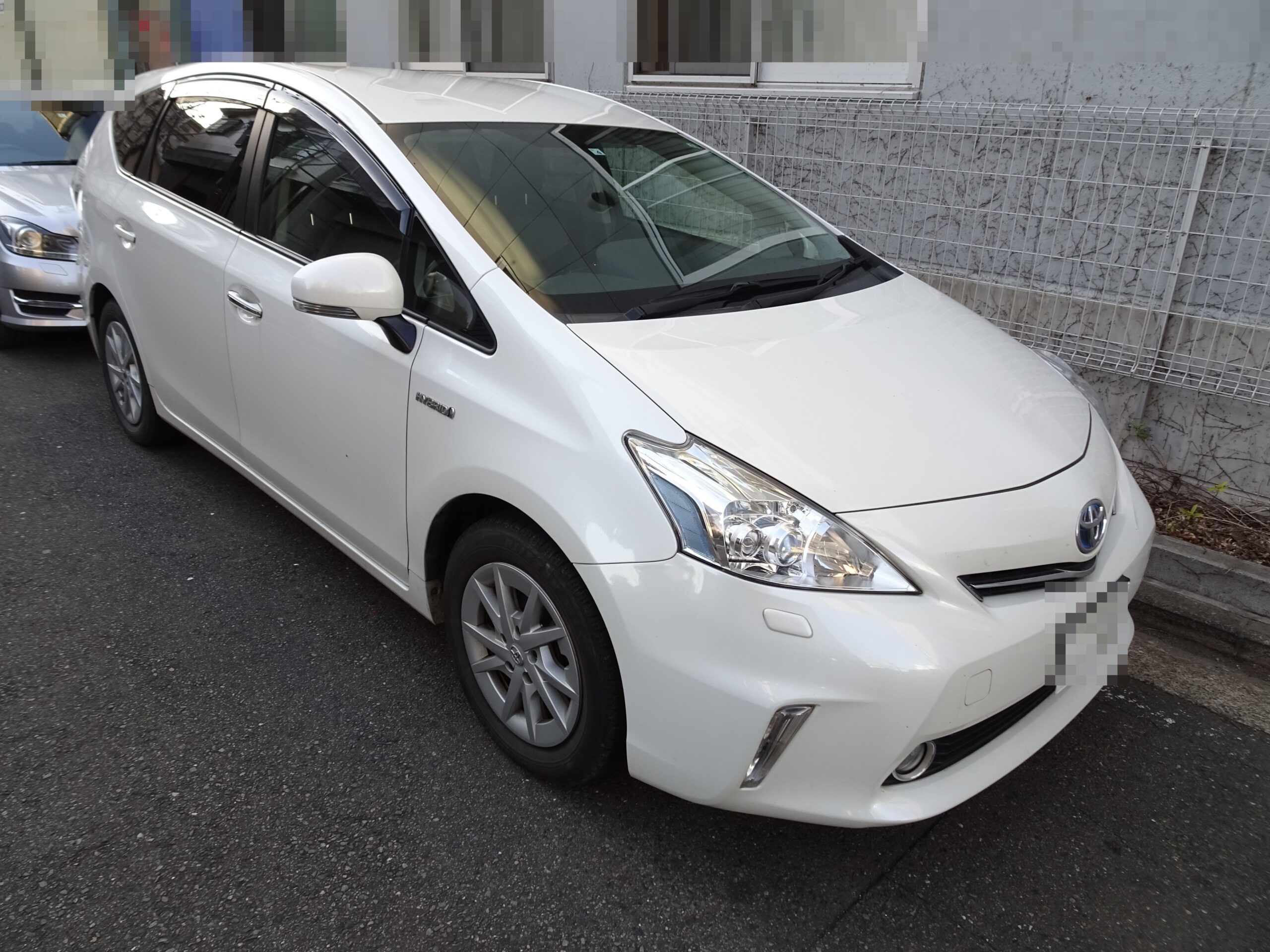 【買取】プリウスα Ｇチューンブラック