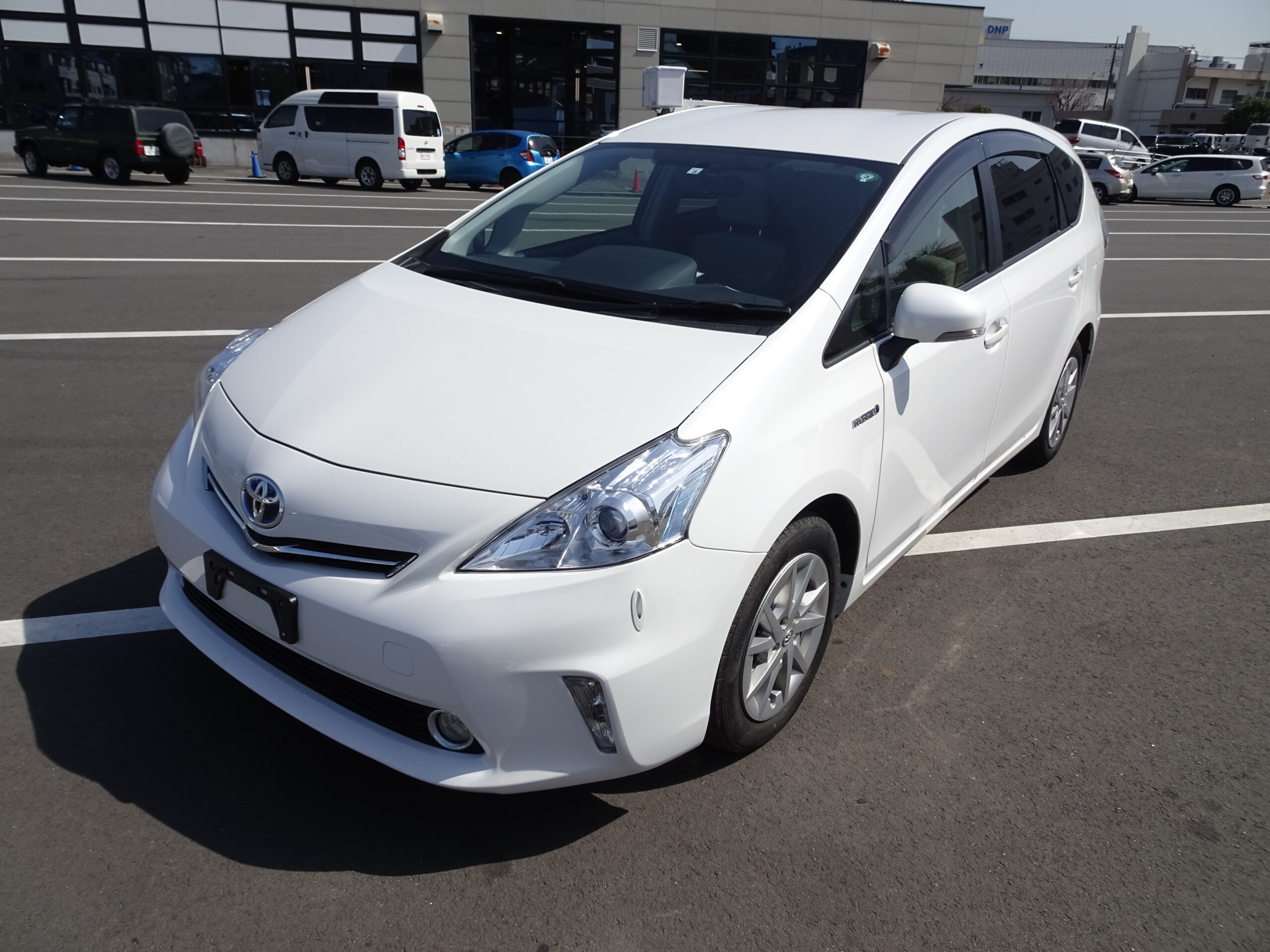 【AA代行落札】 プリウスα S