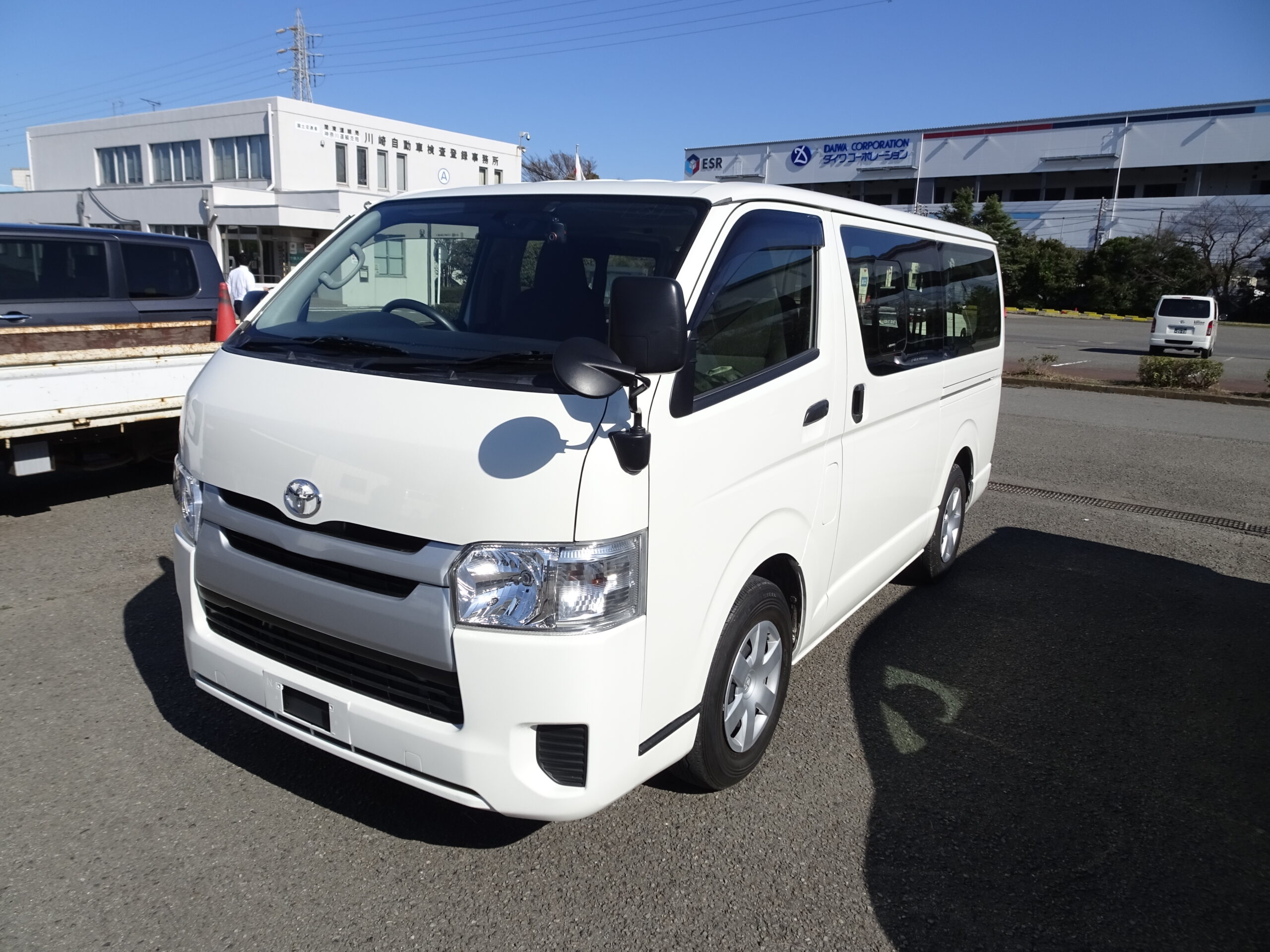 【AA代行落札】ハイエースバン DXロング9人乗