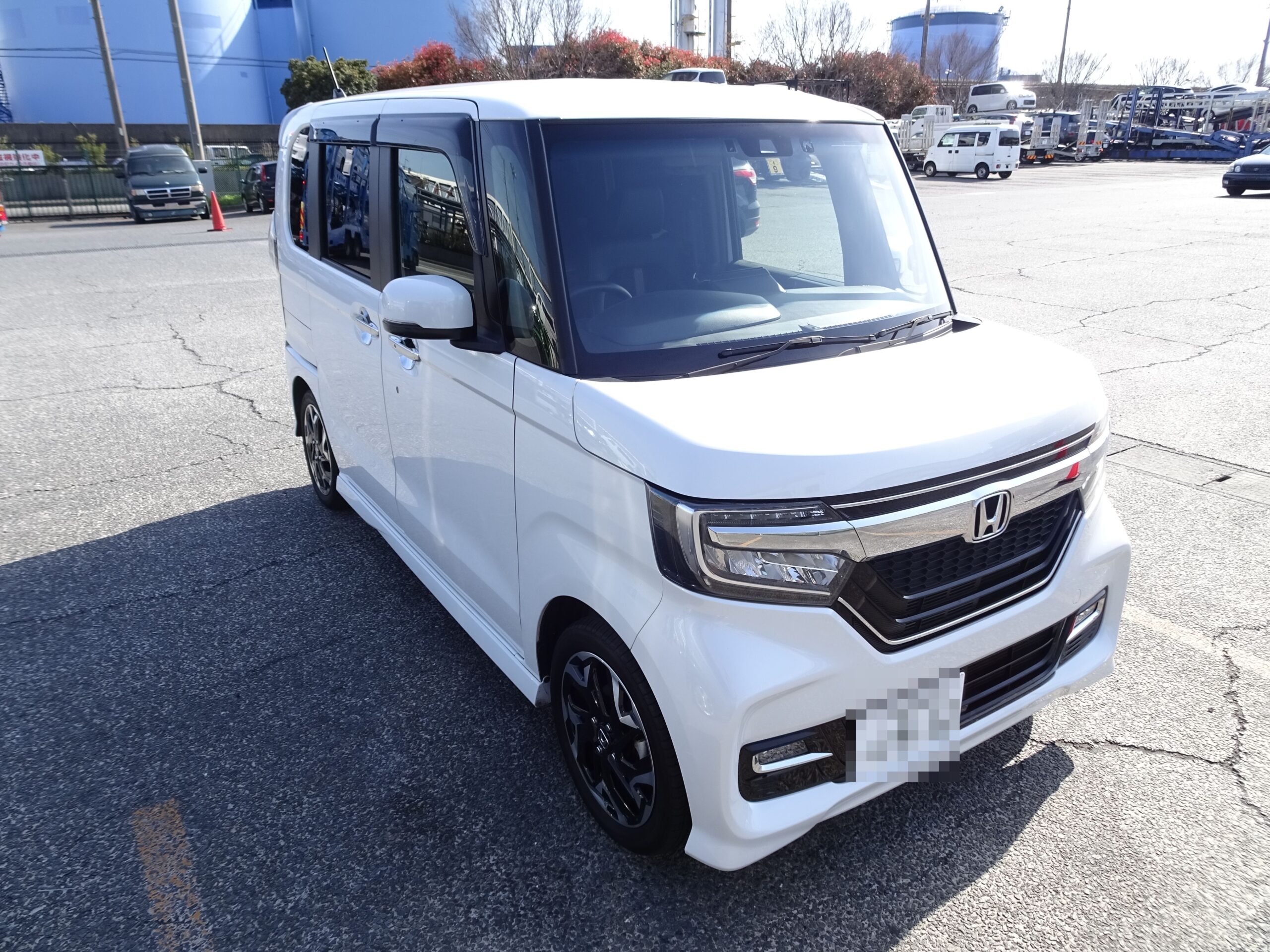 【AA代行出品】N-BOX G Lターボ ホンダセンシング