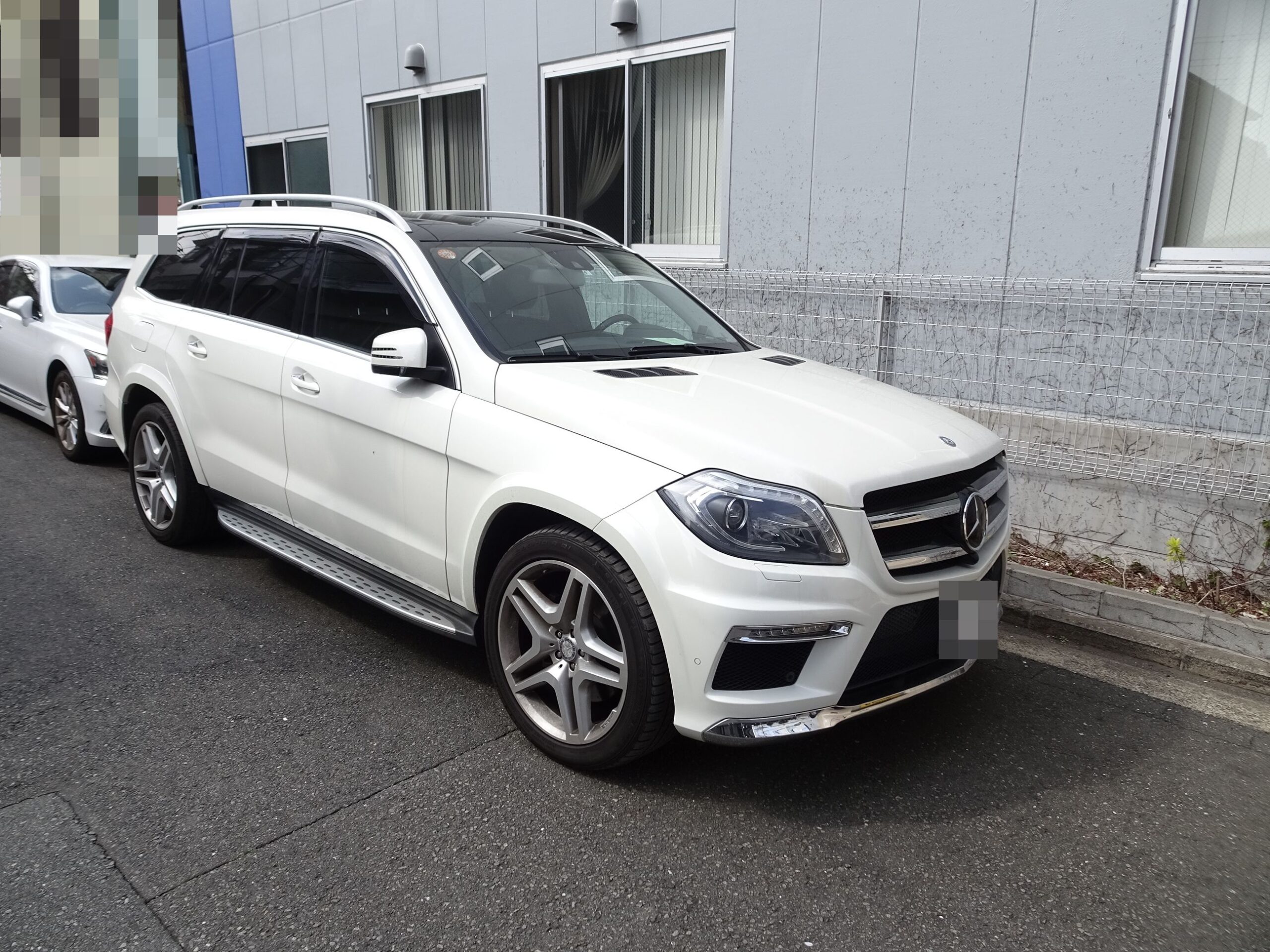 【AA代行落札】メルセデスベンツ GL550 4マチック AMGエクスクルーシブパッケージ